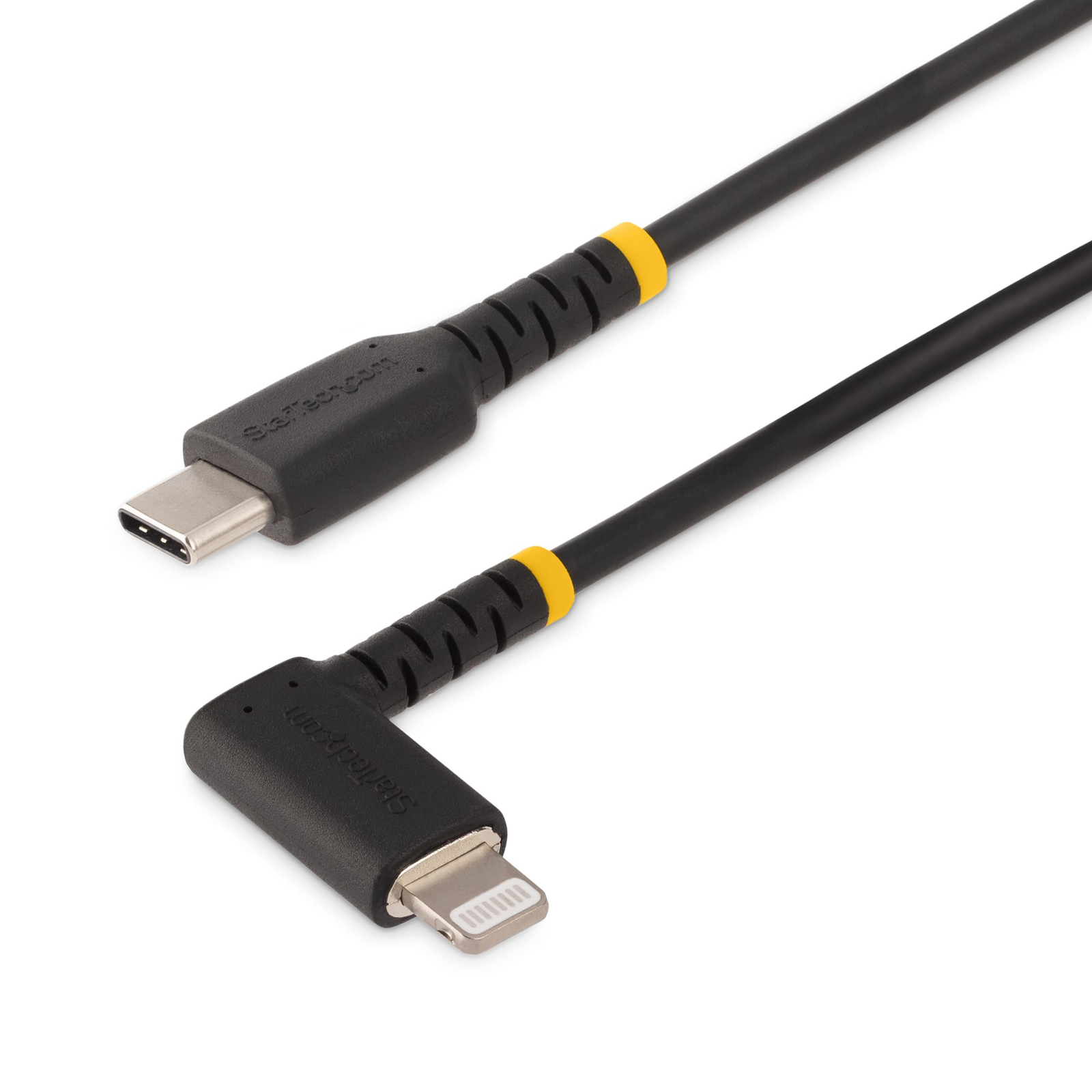 StarTech.com 1 M USB-C to Lightning Cable with Angled Plug Charging Cable (RUSB2CLTMM1MR)