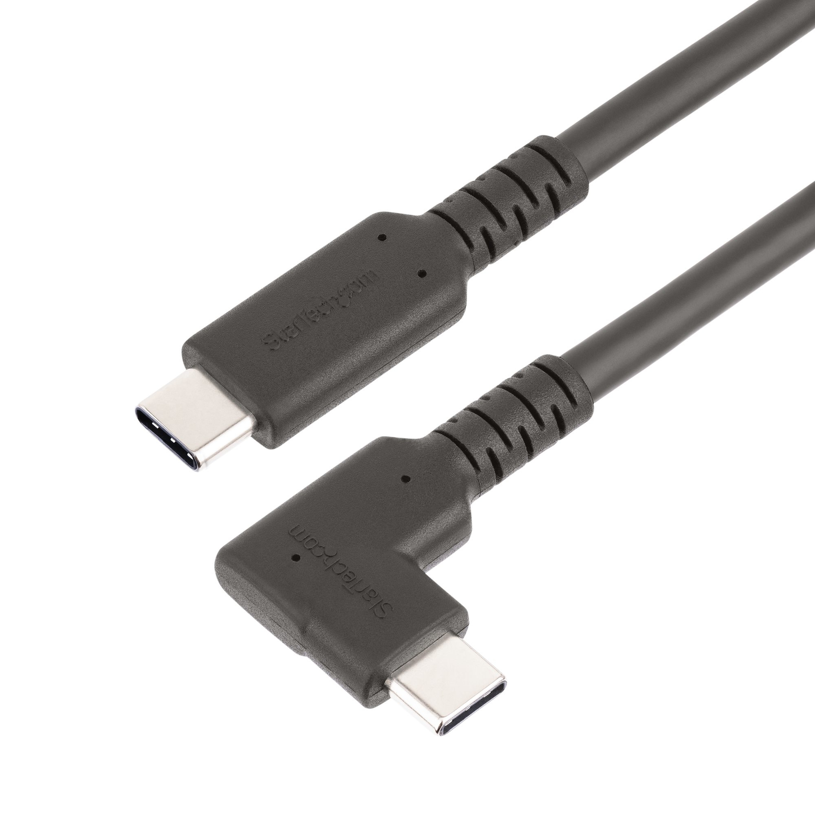 StarTech.com 2 M USB-C Cable Angled USB 3.2 Gen 1 5 Gbit-s USB C to USB C Data Cable Monitor