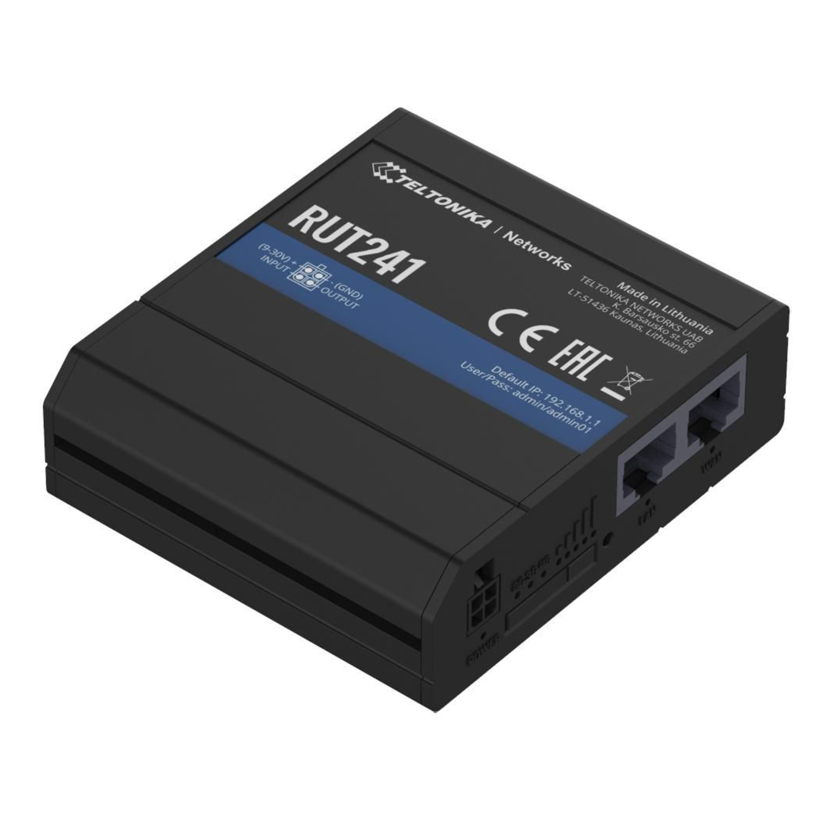Teltonika router with Mediatek Processor EU 4G LTE RUT241