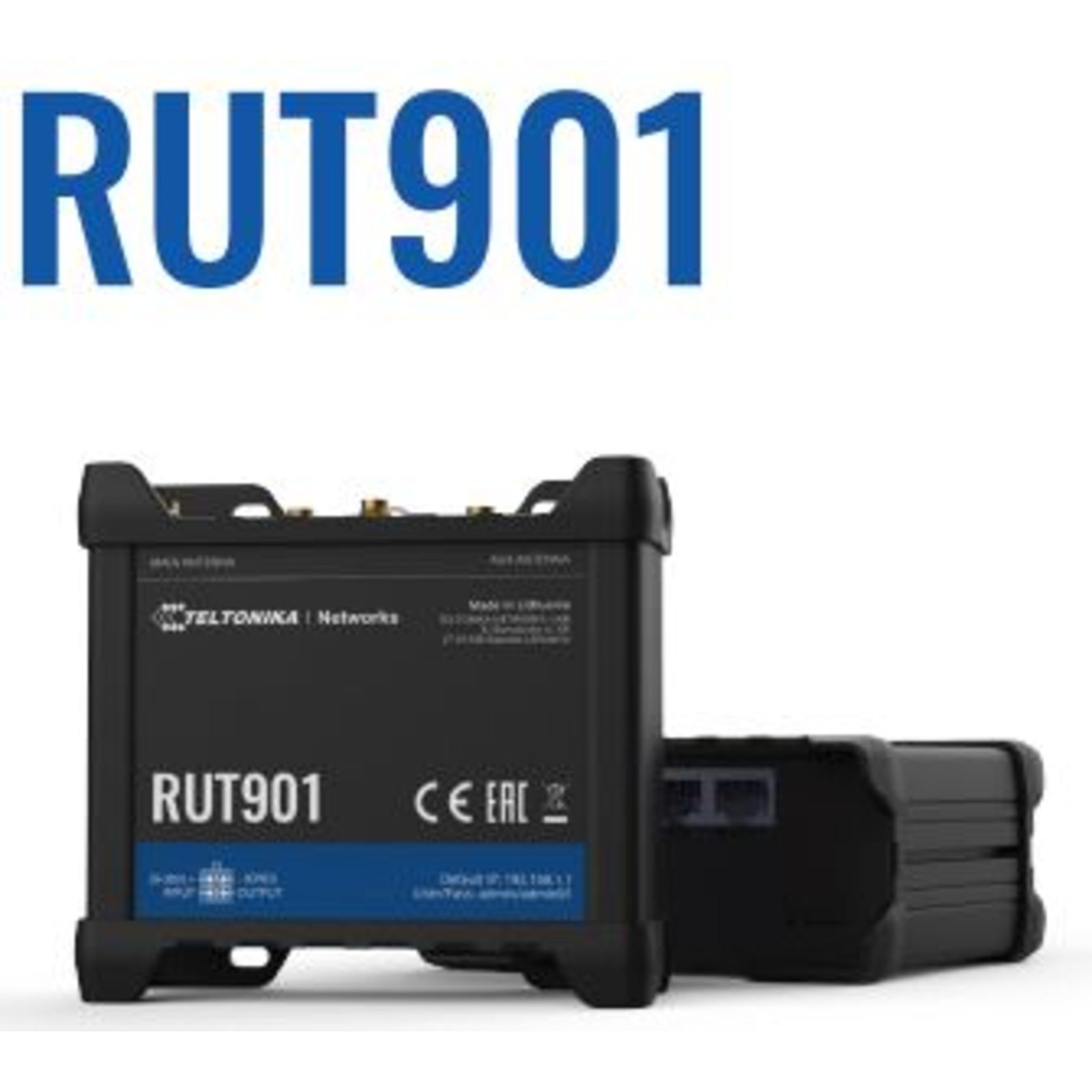 Teltonika Industrial Cellular router EU RUT901