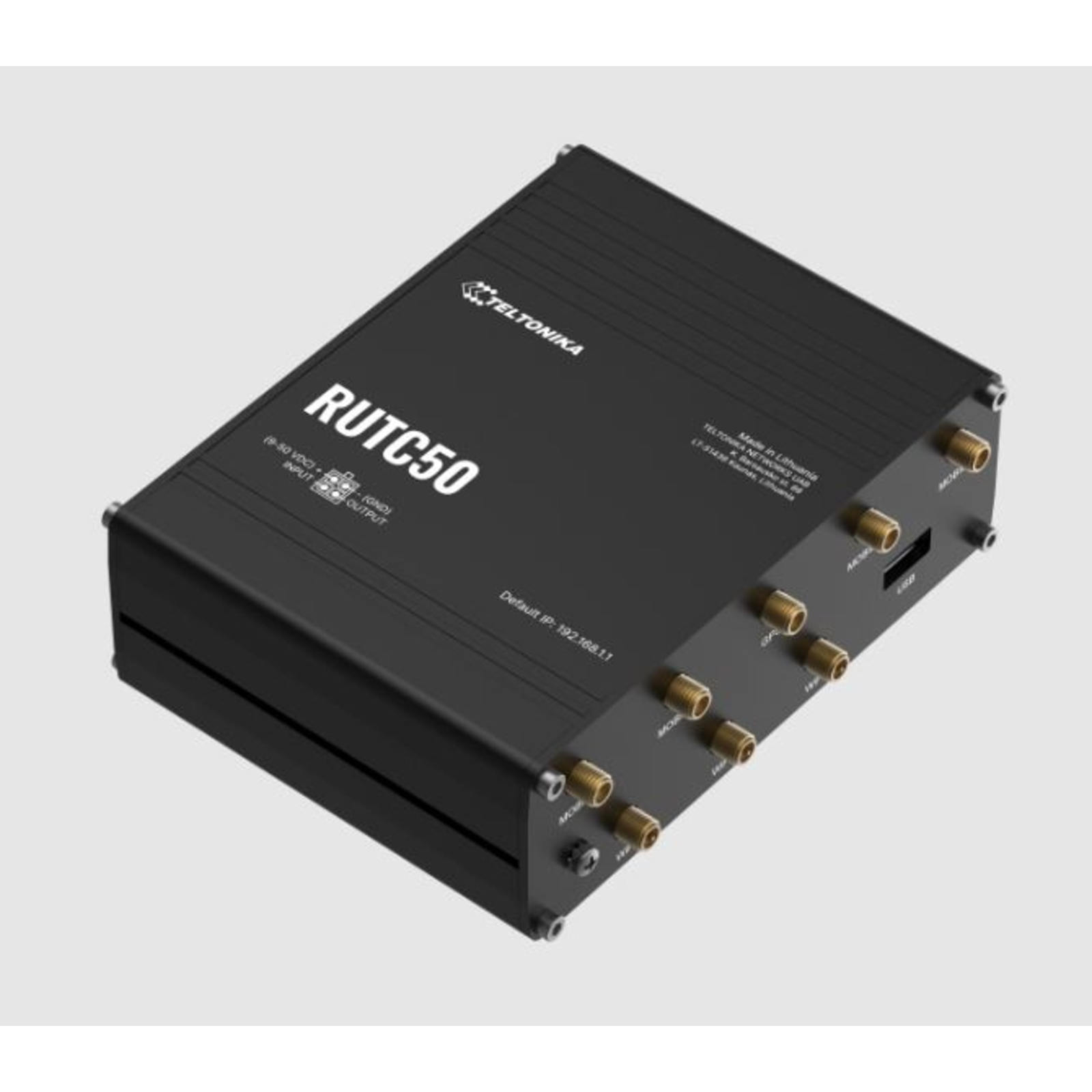 Teltonika RUTC50 WiFi 6 5G LTE router