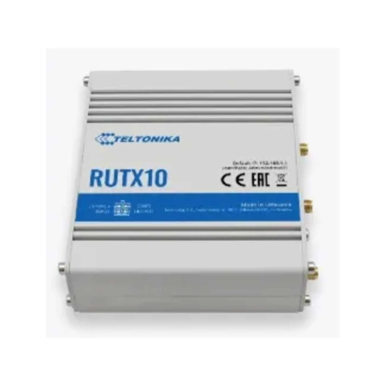 Teltonika RUTX10 router 3xLAN 1xWAN BLE WI-FI