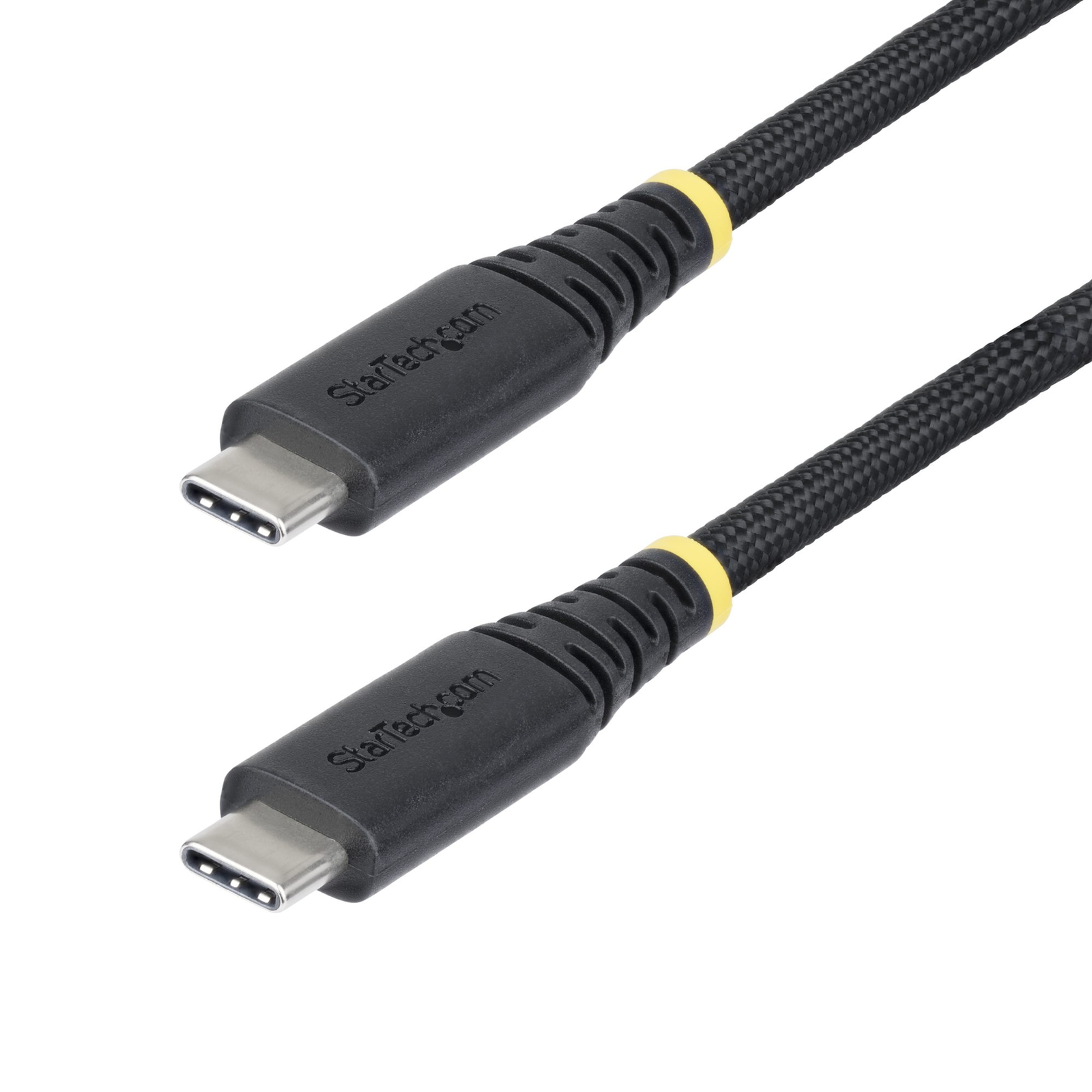 StarTech 3m USB-C Charging Cable 240W Silicone Jacket W/Braid USB Cable 24 Pin USB-C (M)