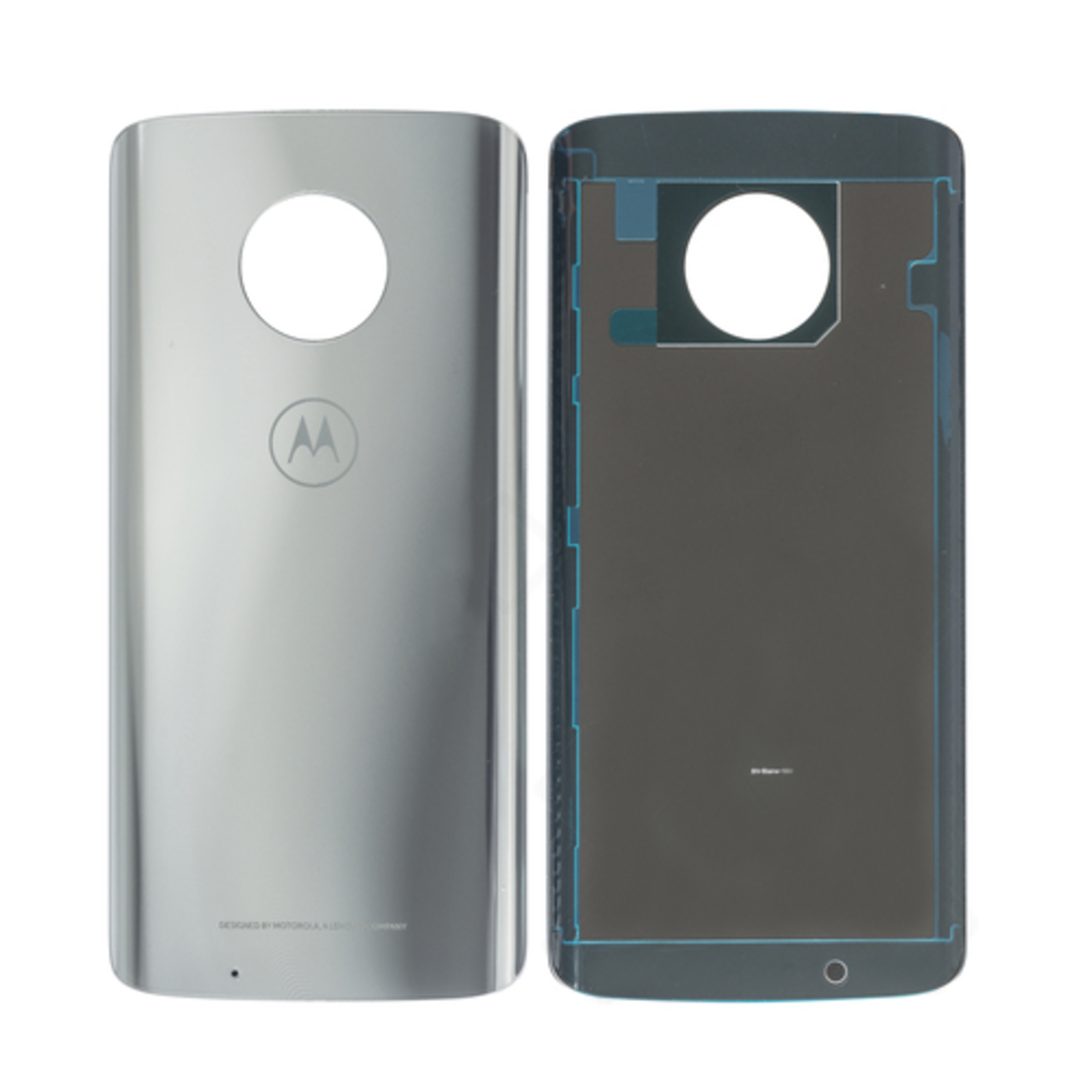 Motorola Moto G6 Back Cover Silver