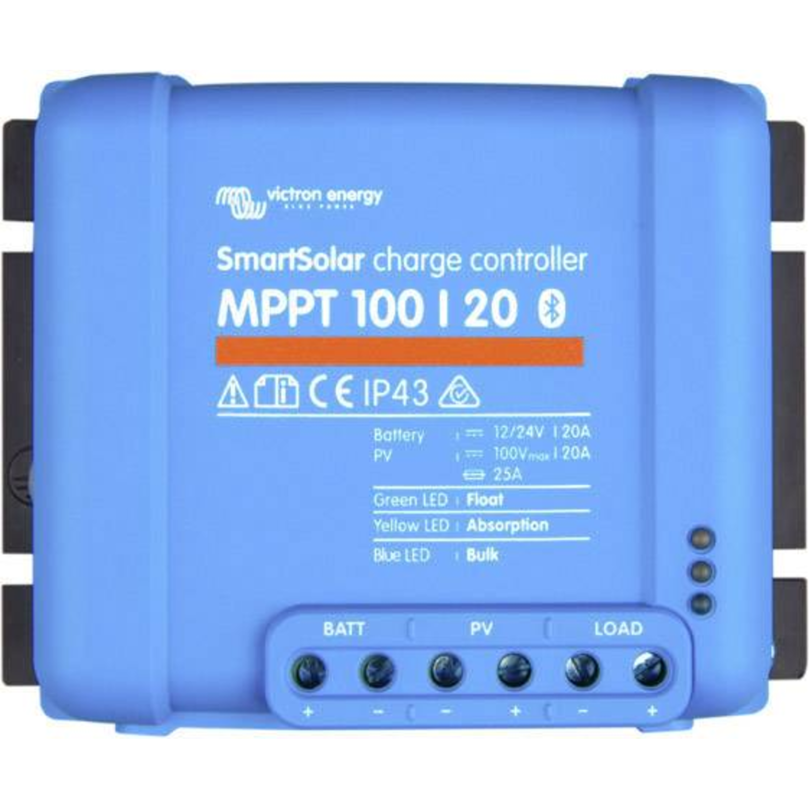 Victron Energy SmartSolar MPPT 100/20 Charge Controller