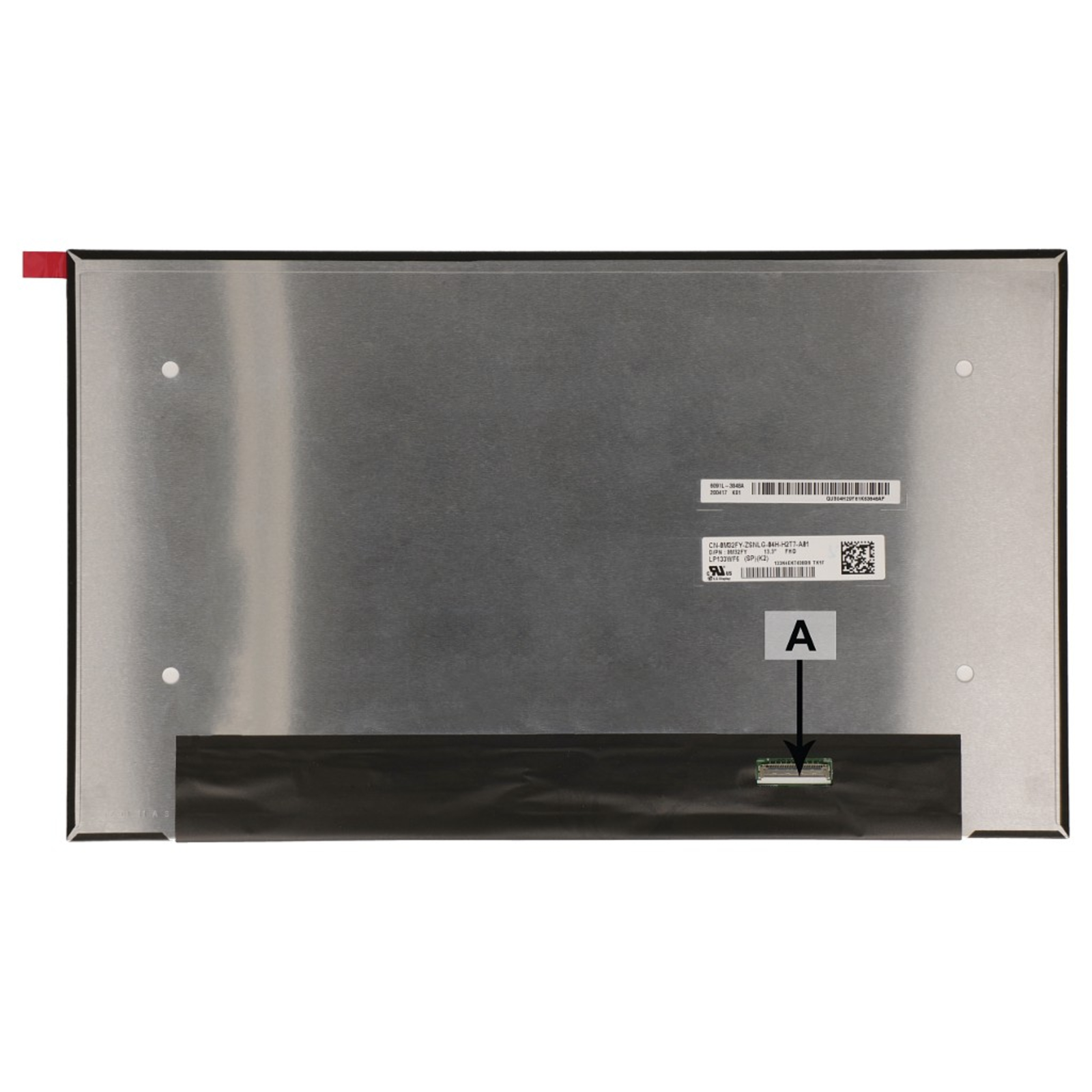 2-POWER 13.3 FHD On-Cell Touch Screen AG mattee Flat Screen (TFT/LCD) 33.8 Cm