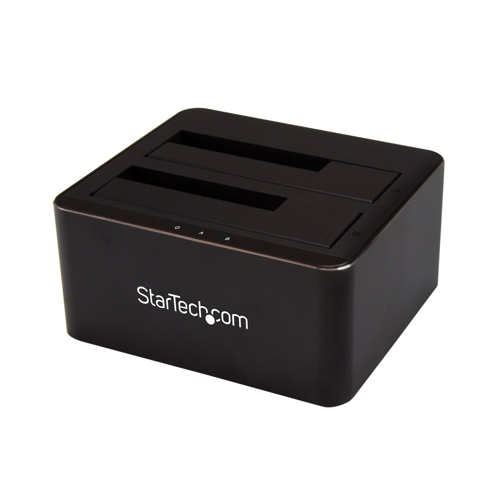 StarTech.com Dual Bay SATA HDD Docking Station 2 X 2.5/3.5inch SSD/HDD Hot Swap Hard Drive SSD Dock