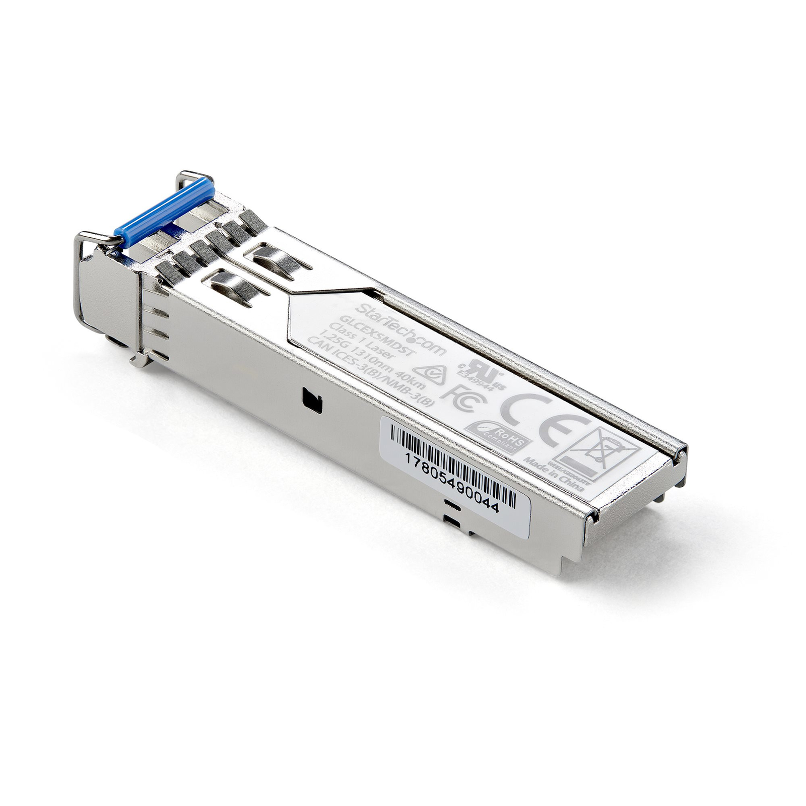 StarTech.com MSA Compliant SFP Transceiver Module 1000BASE-EX Fibre Optics 1250 Mbits SFP LC EX