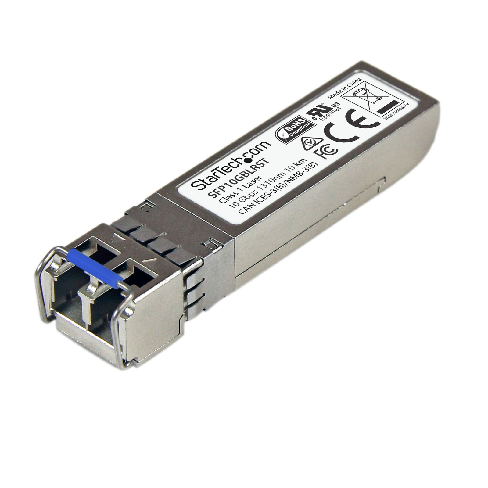 StarTech.com MSA Uncoded SFP+ Transceiver Module 10GBASE-LR Fibre Optic 10000 Mbits SFP+ LC