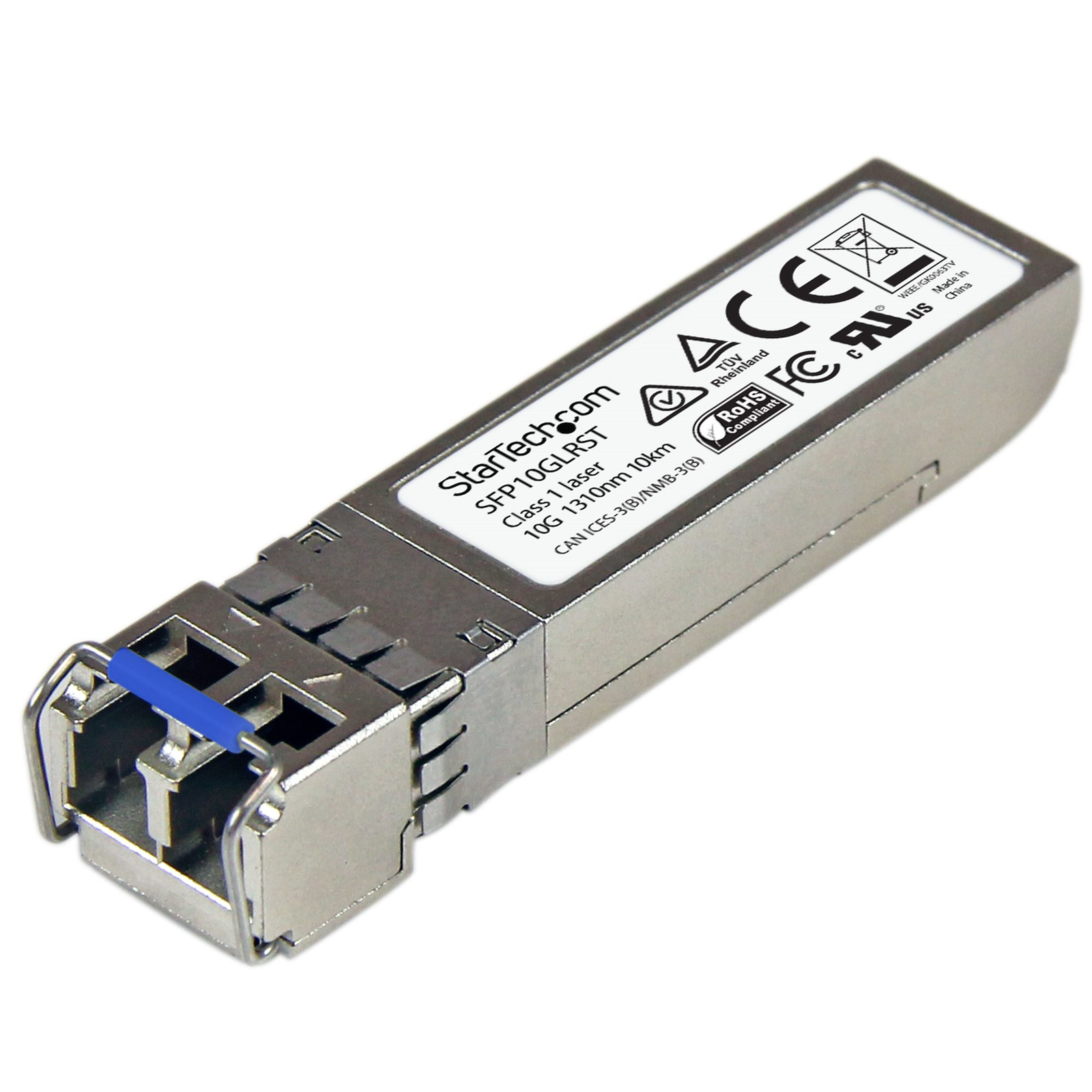 StarTech.com Cisco SFP-10G-LR Compatible SFP+ Transceiver Module 10GBASE-LR Fibre Optic
