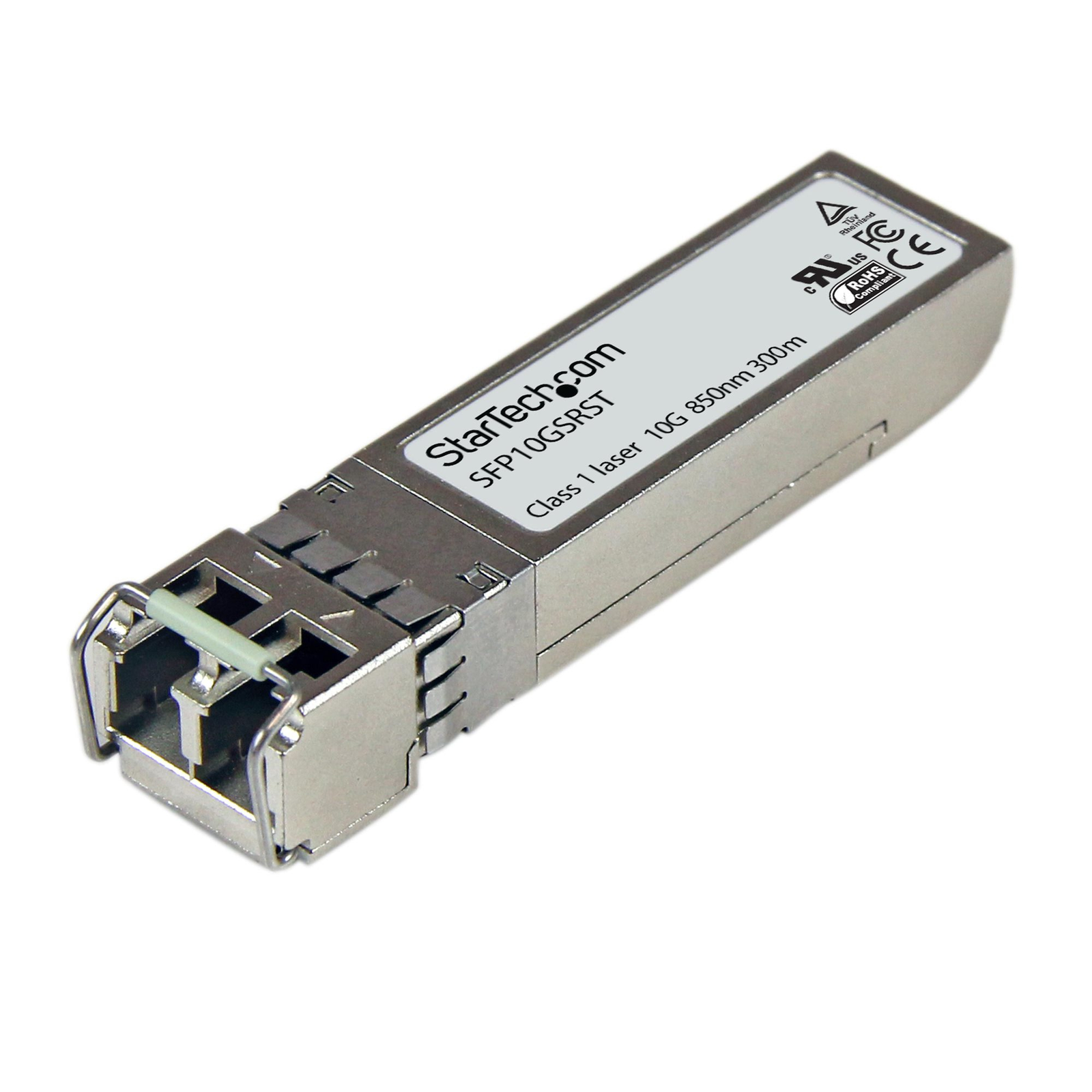 StarTech.com Cisco SFP-10G-SR Compatible SFP+ Transceiver Module 10GBASE-SR Fibre Optic