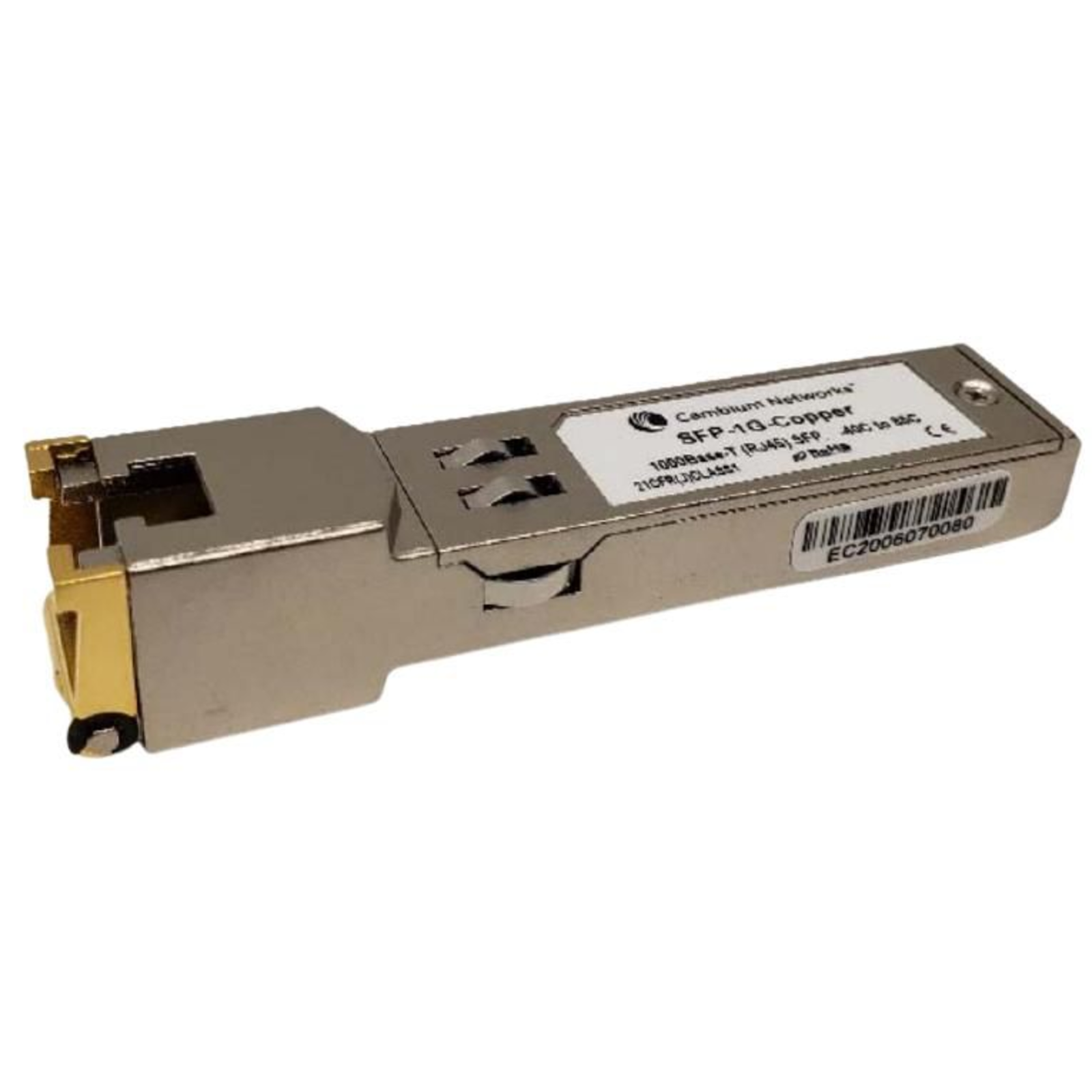 Cambium Networks CnMatrix 1000Base-T (RJ45) SFP Transceiver