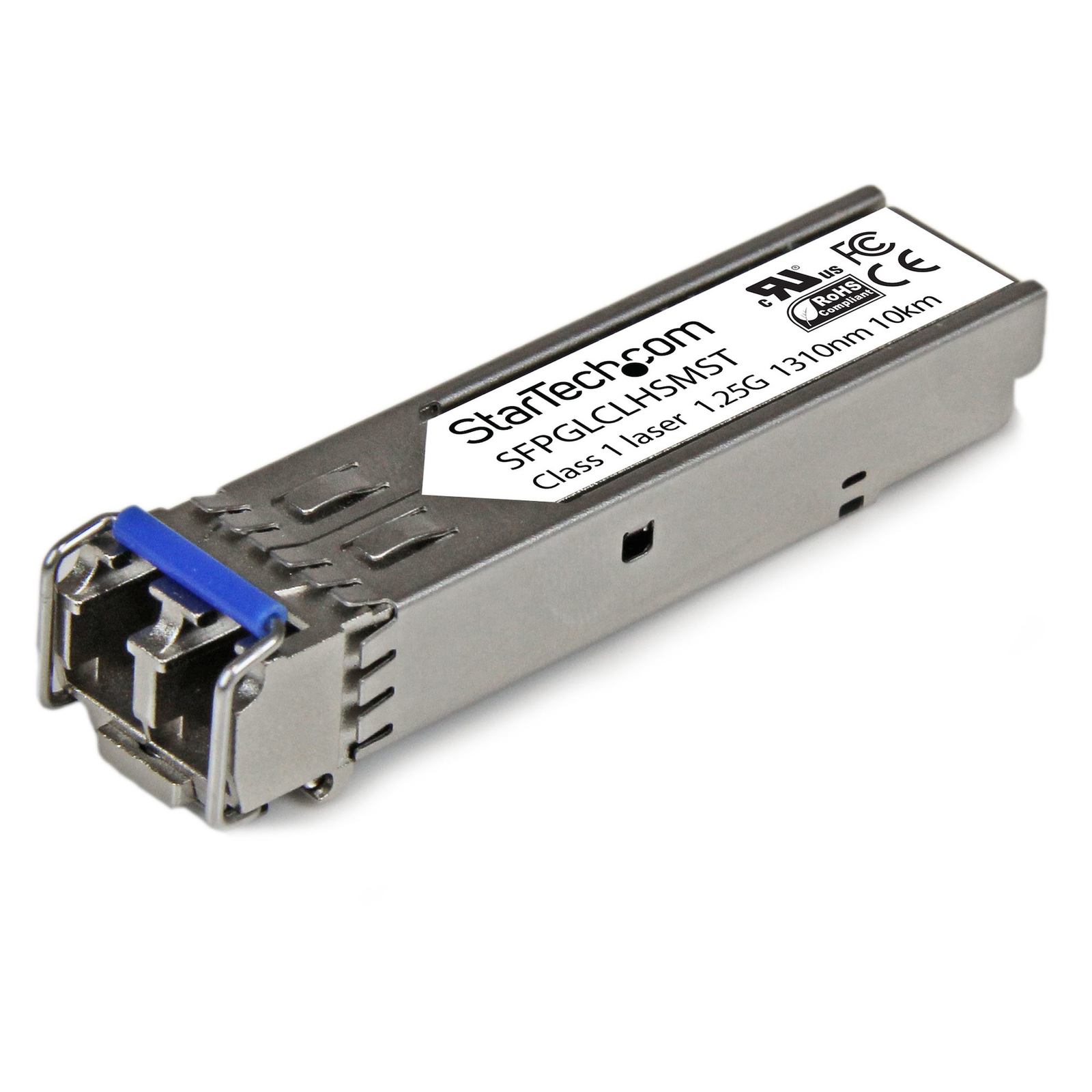 StarTech.com Cisco GLC-LH-SM Compatible SFP Transceiver Module 1000BASE-LX-LH Fibre Optic