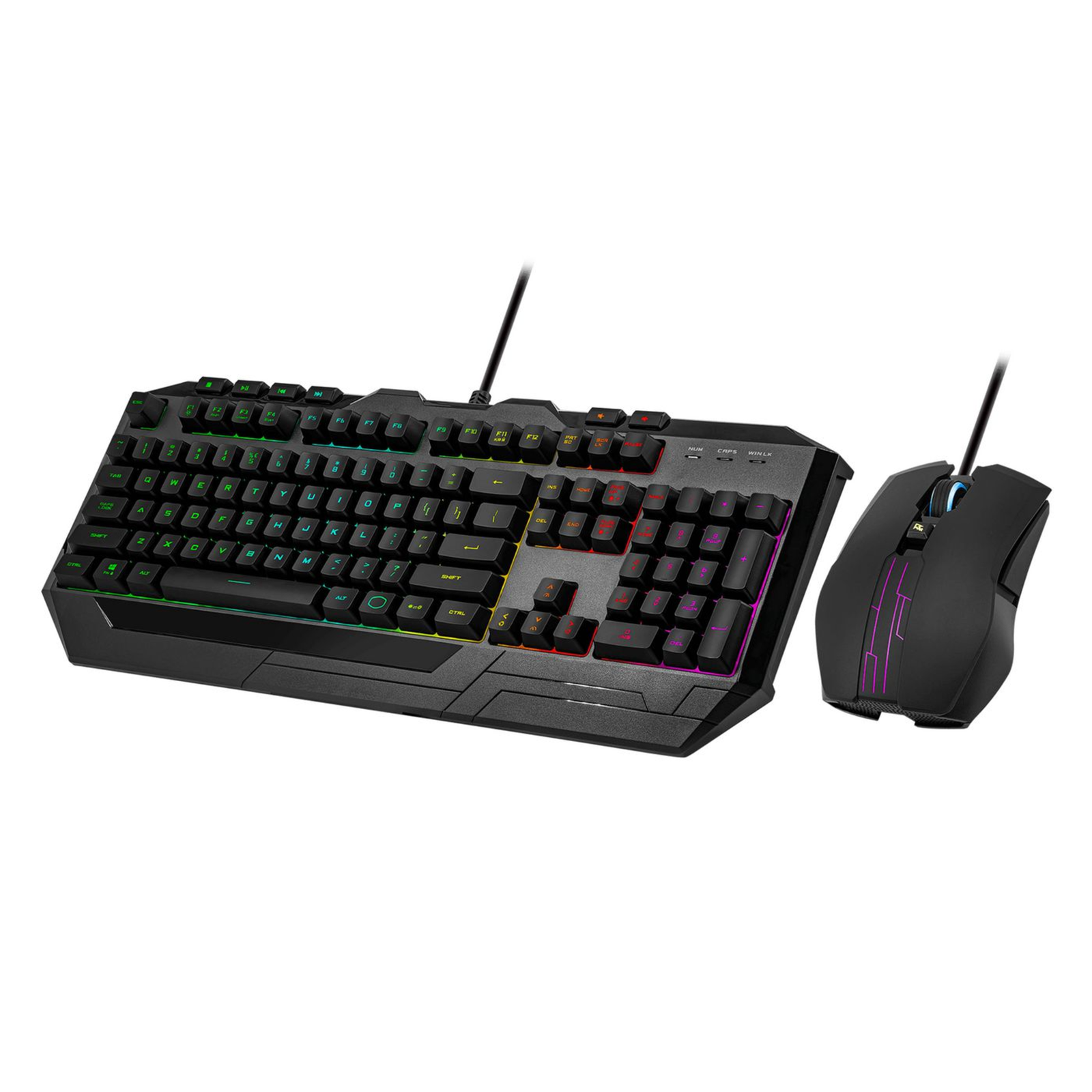 Cooler Master Desktop Gaming Devastator 3 EN 6 Zones RGB Revised Version