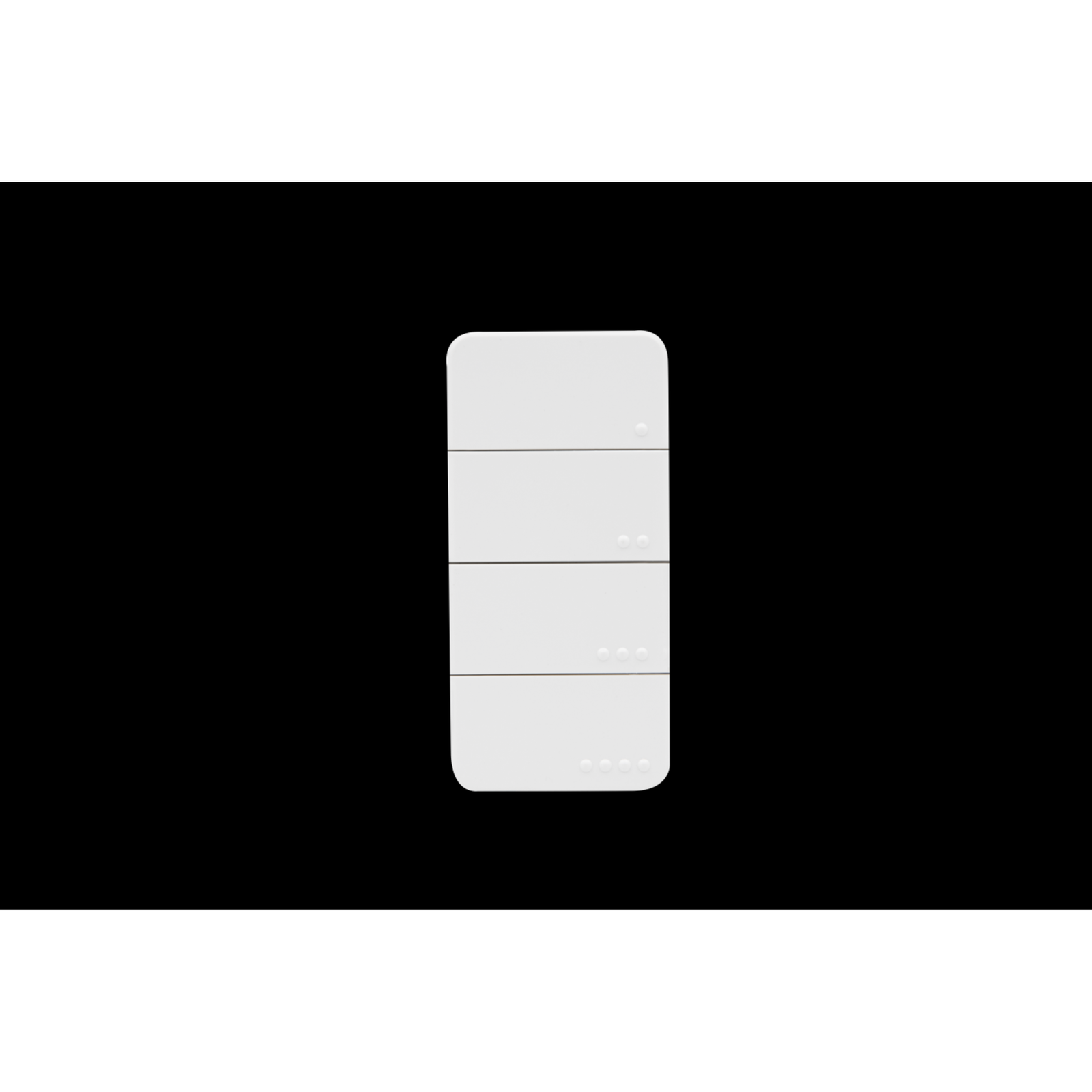 Slighty BLU RC Button 4 Intelligent Button White Plastic 2400 2483.5 MHz 30 M