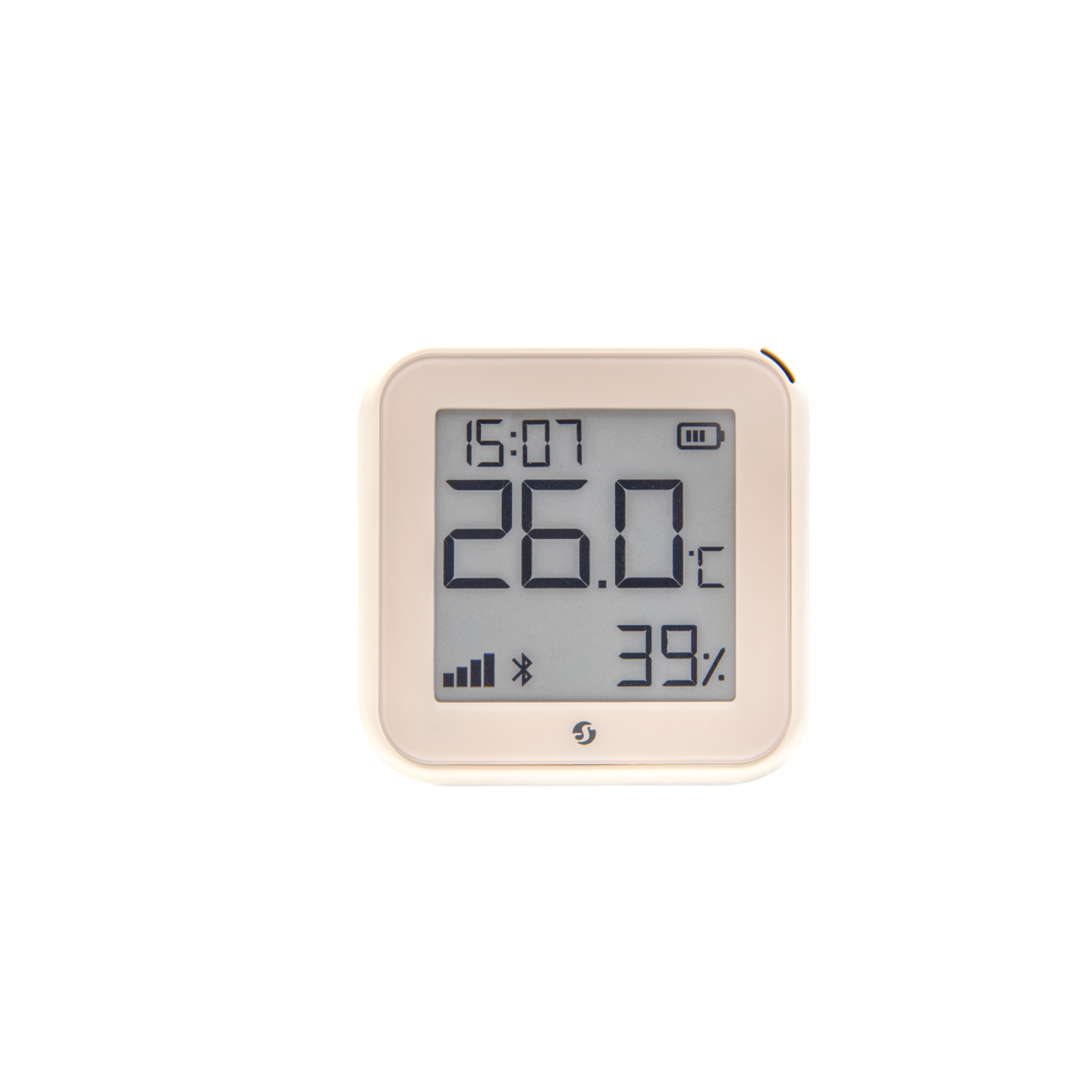 Slighty Plug Amp Play HampT Gen. 3 Ivory Temperature Amp Humidity Sensor WLAN BT USB C Battery N.e.