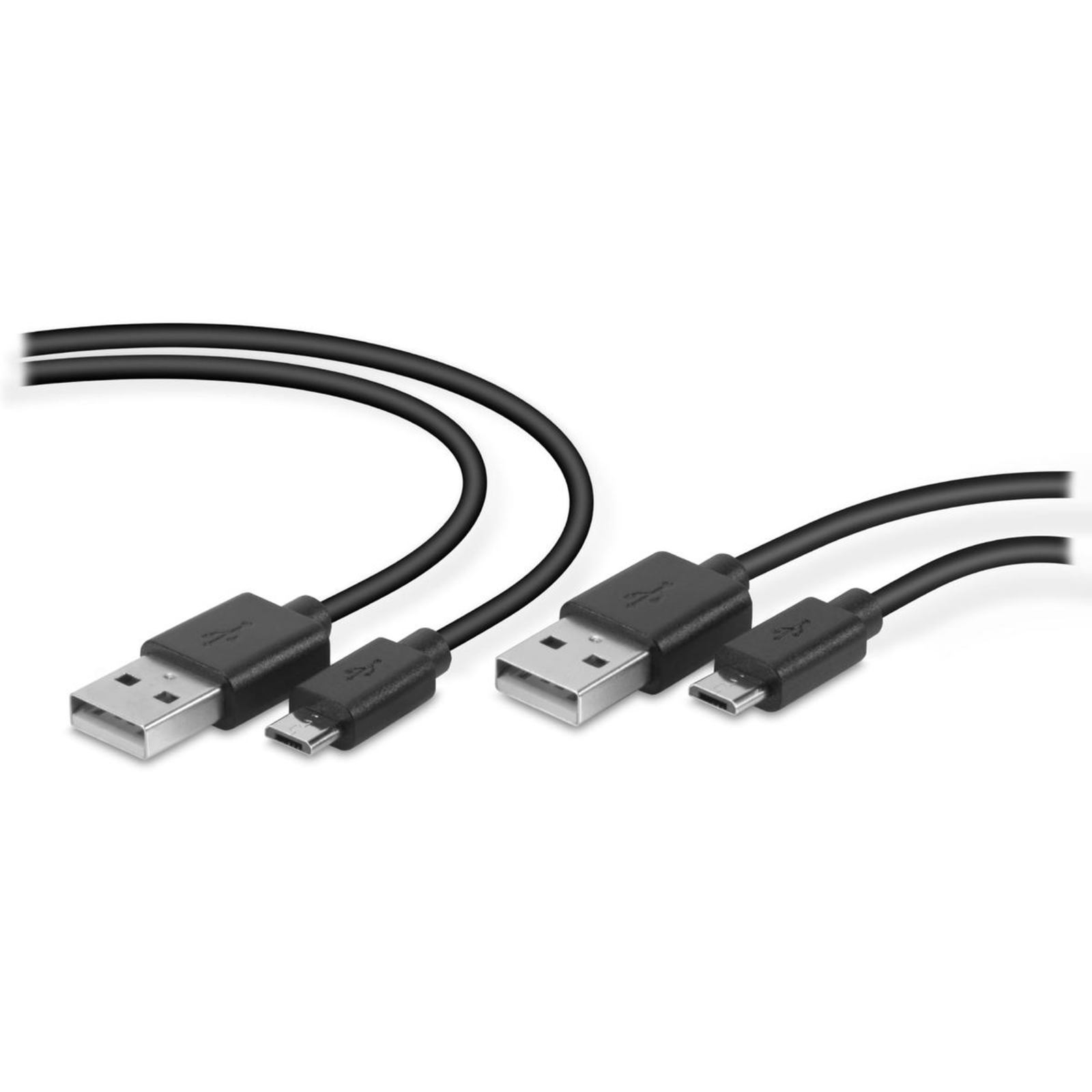 Speedlink SL-450104-BK 3 M USB A Micro-USB A Black