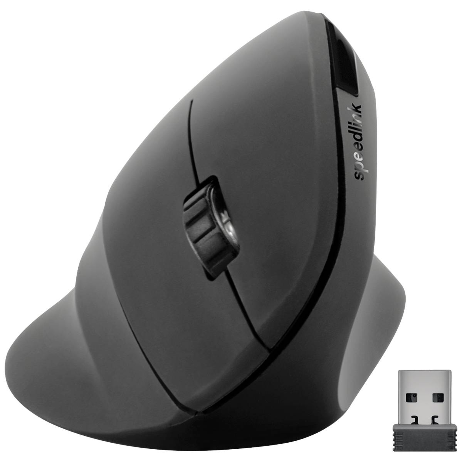 speedlink PIAVO Mouse Ergonomic Wireless Black