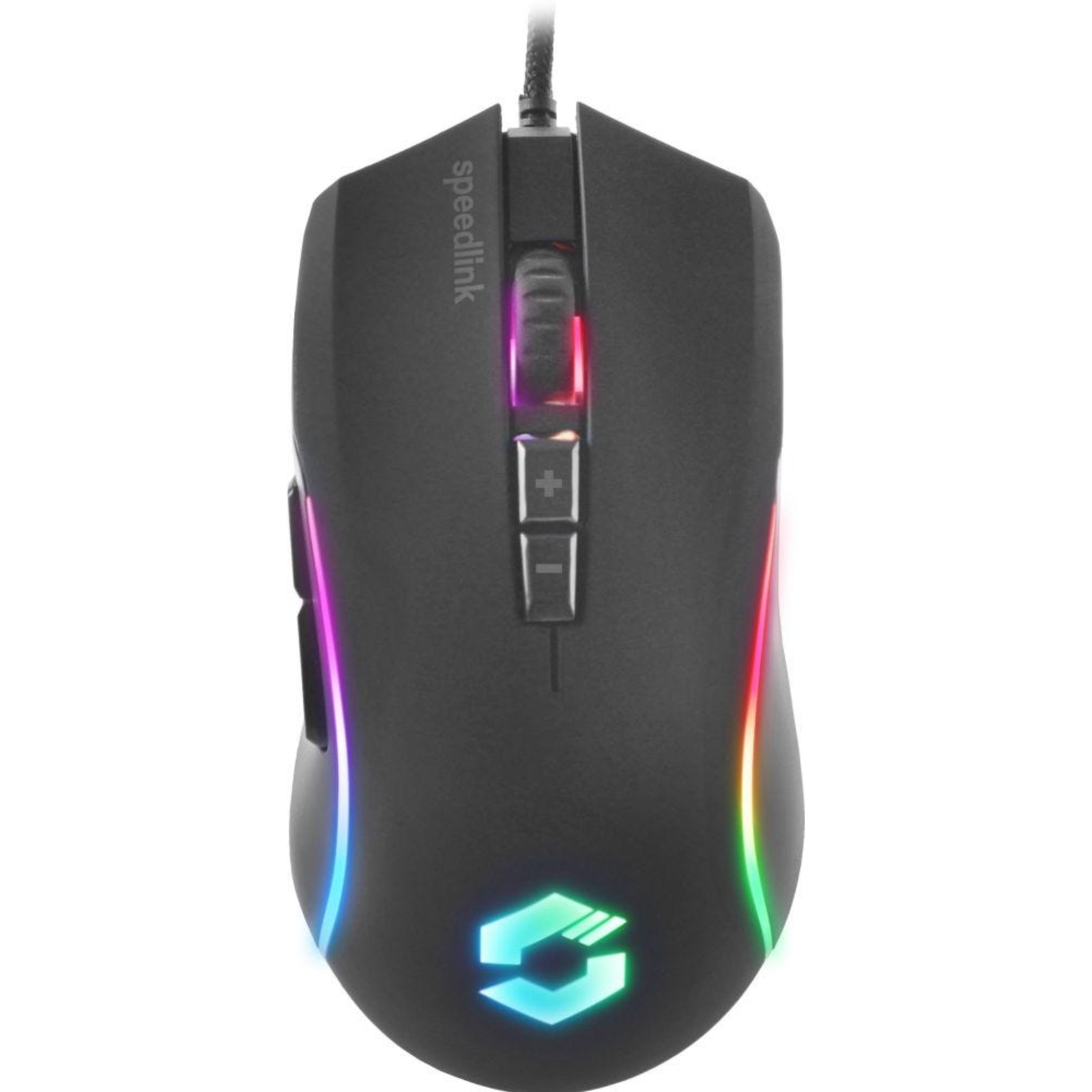Speedlink Gaming Mouse ZAVOS 3200 DPI USB Rubber-black