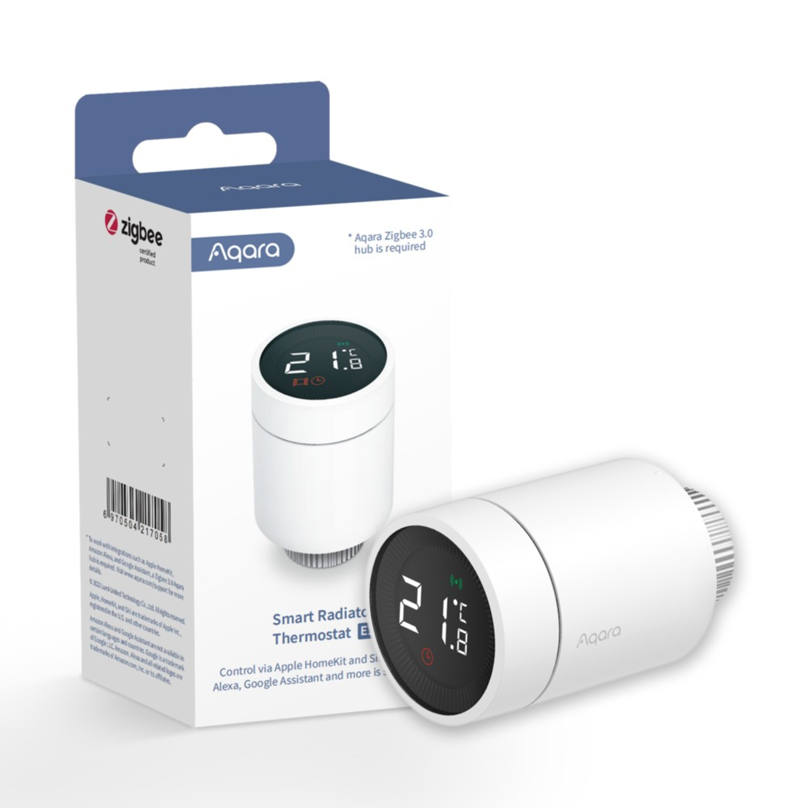 Xiaomi Aqara Radiator Thermostat E1 Zigbee 3.0 SRTS-A01