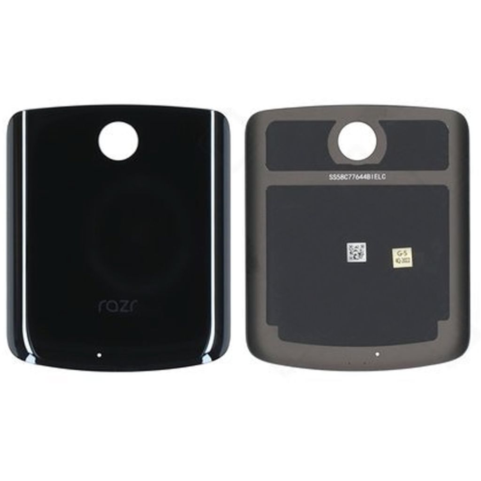 Motorola Razr 5G XT2071 Back Cover Polished Graphite