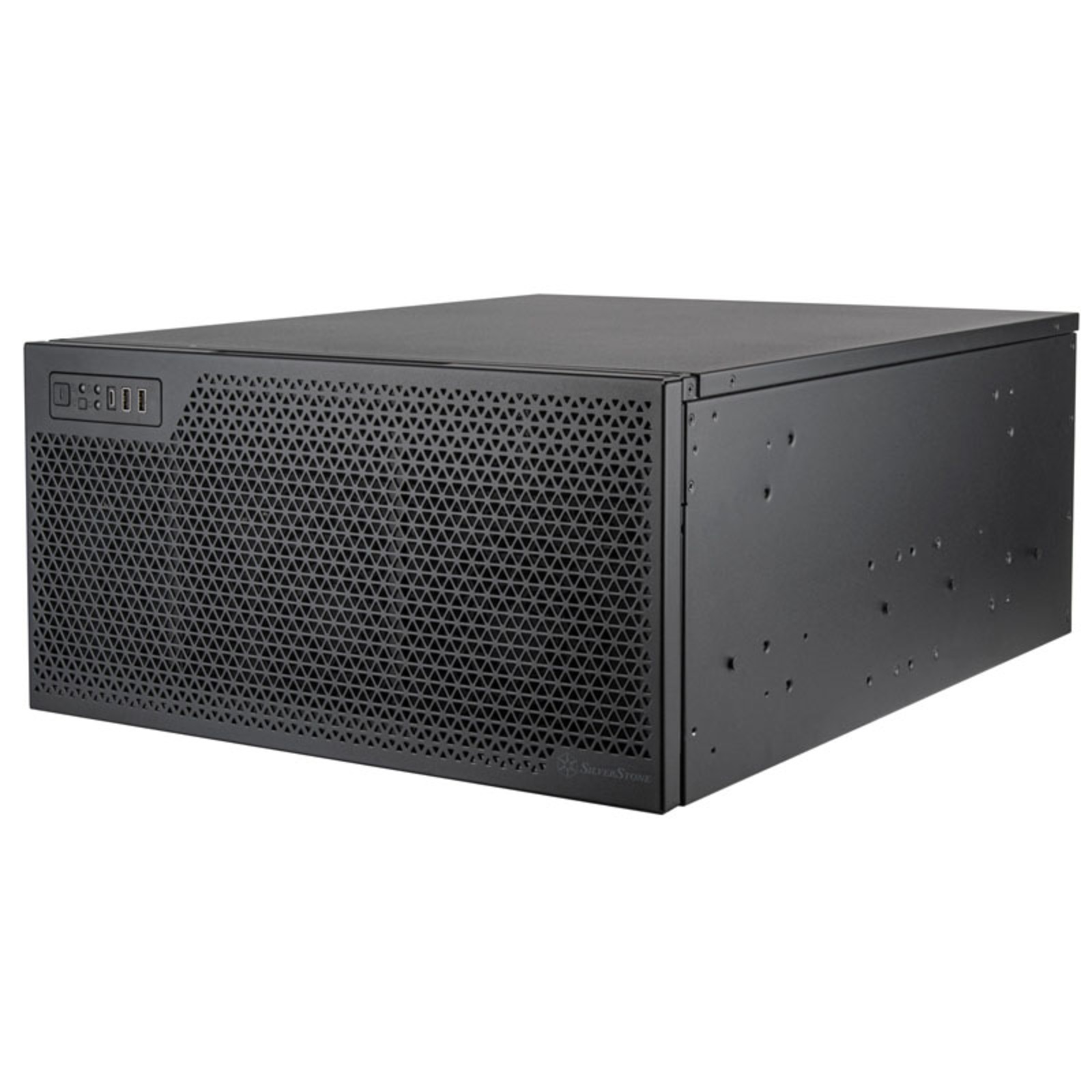 SilverStone RM52 Rack Version SSI EEB No Power Supply Black