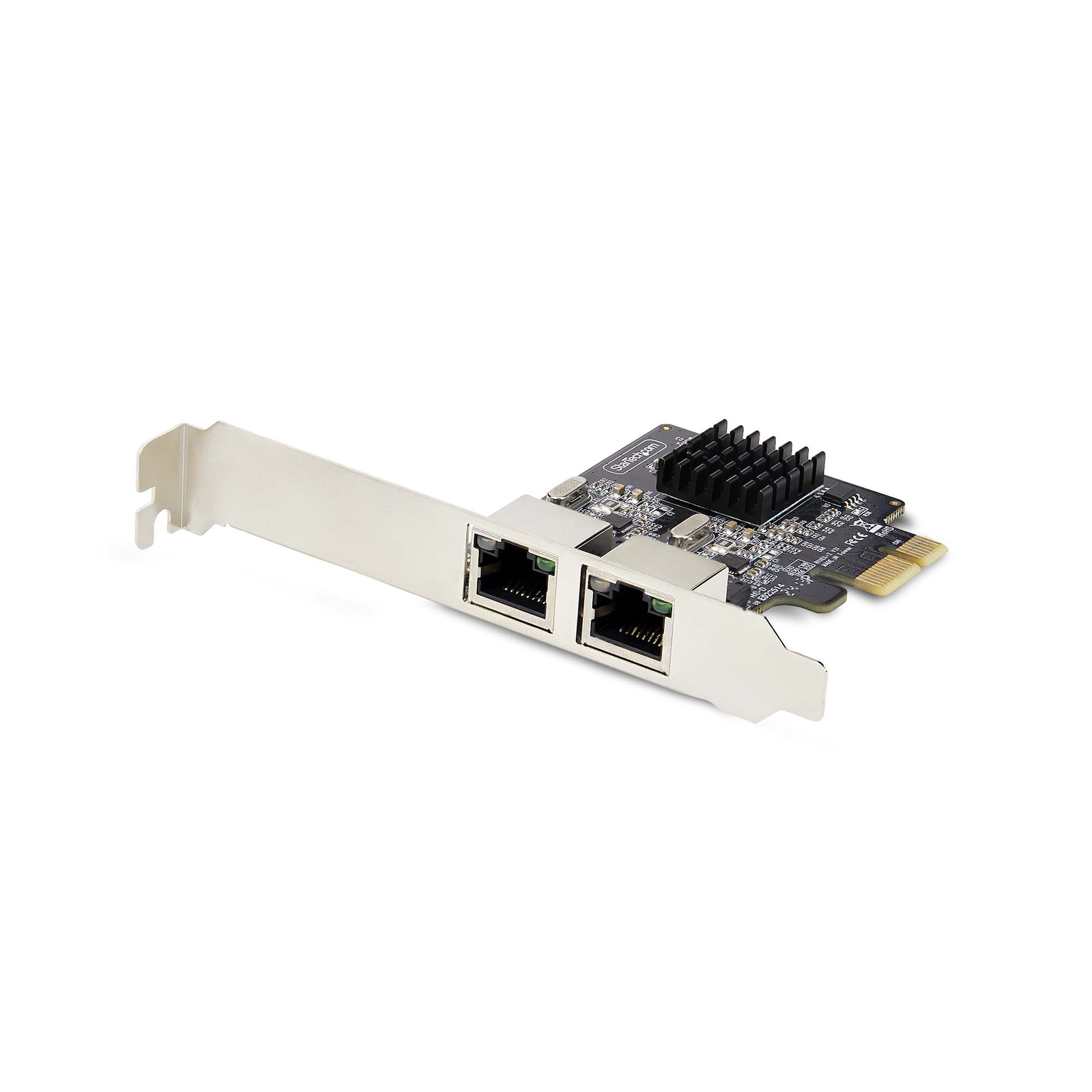 StarTech.com 2-Port Gigabit PCIe Network Adapter Card TAA Compliant PCIe Gigabit Ethernetx2