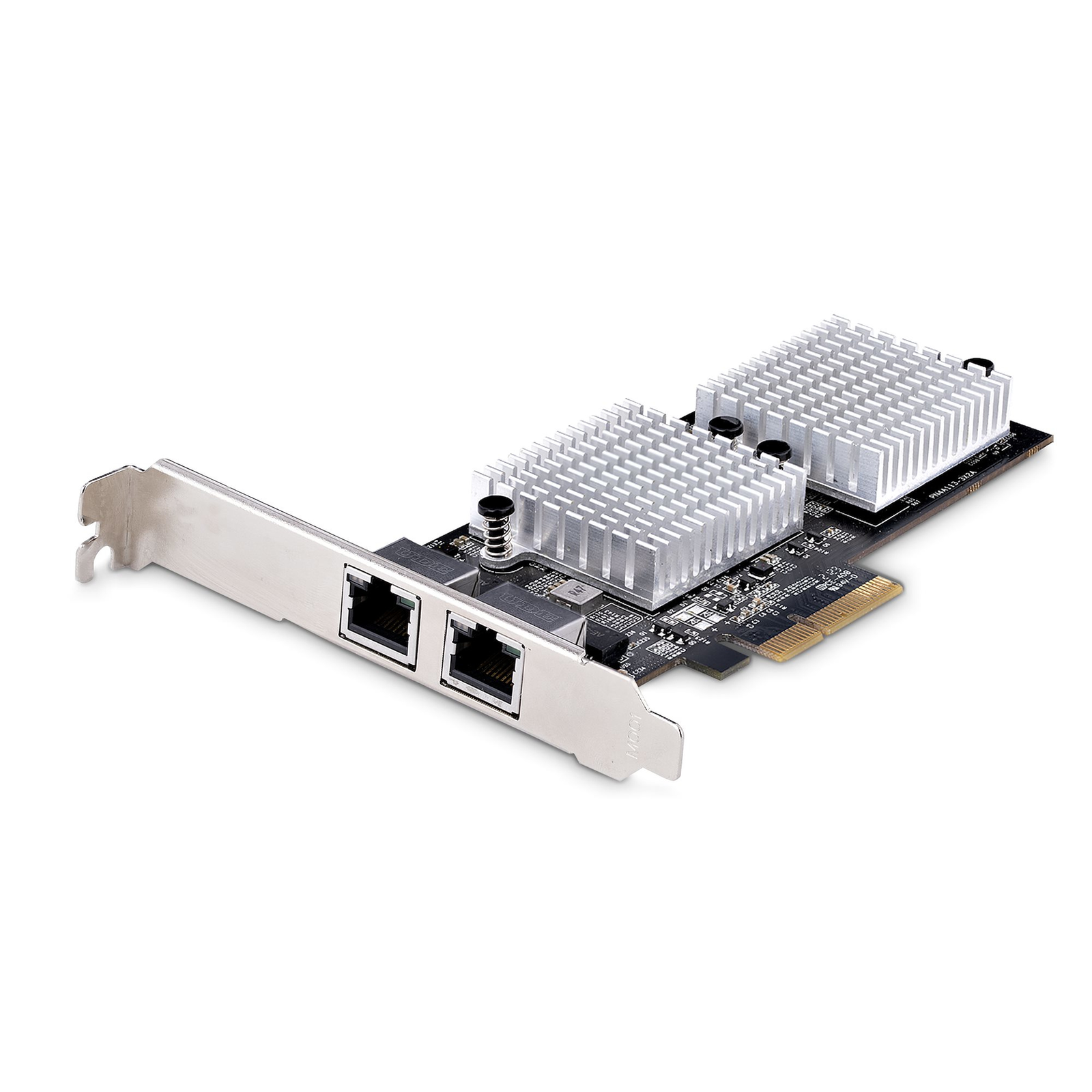 StarTech.com 2-port 10Gbe Network Card PCIe Ethernet 10 Gigabit Card for PCs-Server PCI Express
