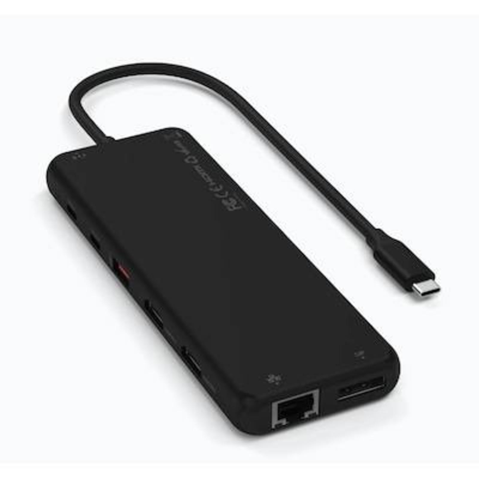 Satechi USB-C Triple Display Multiport Hub (13-in-1 Adapter) Black 100W ST-P3D13K