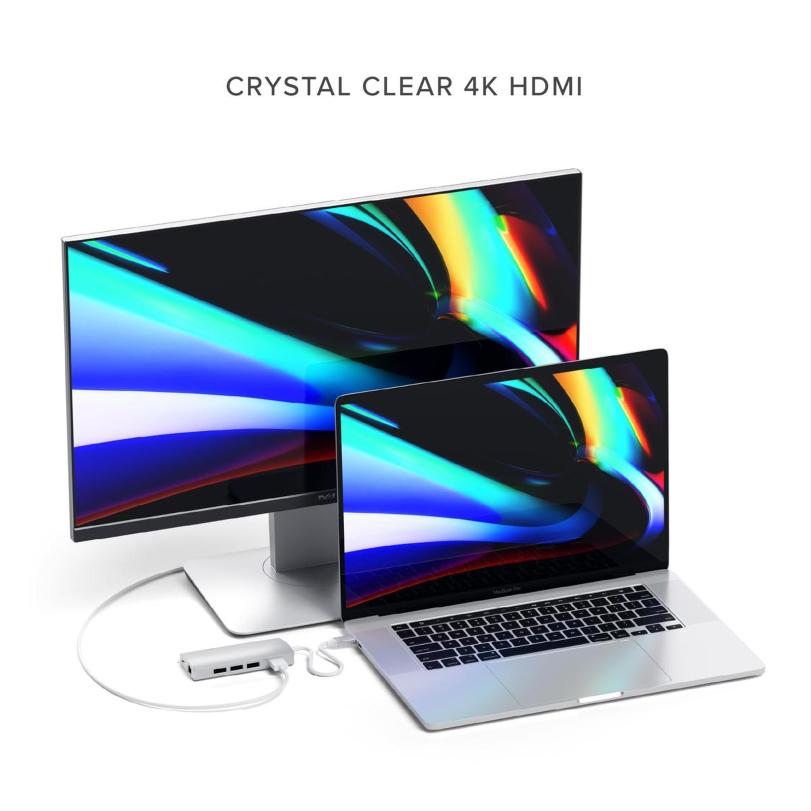 Satechi Aluminum Multi-Port Adapter V2 Docking Station