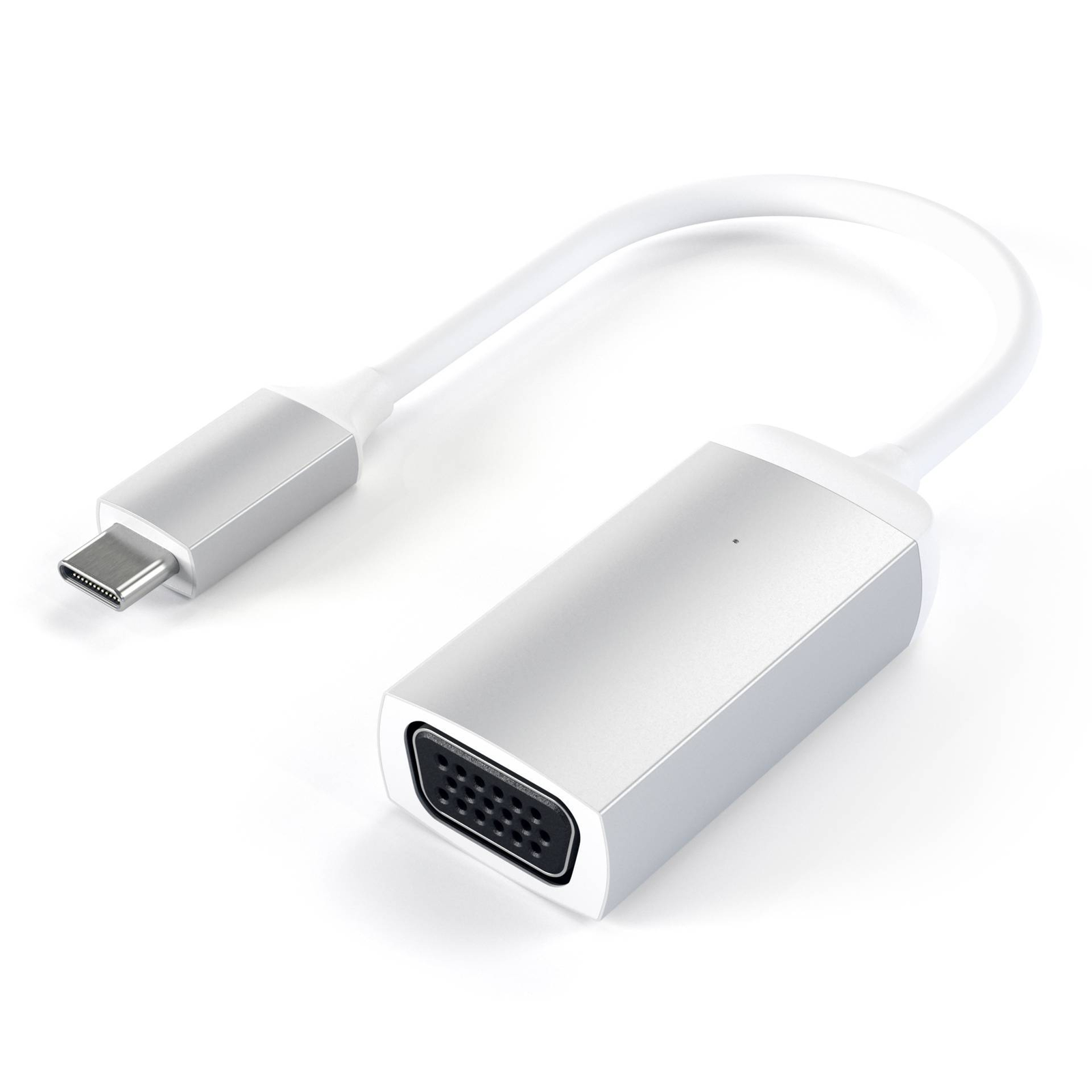 Satechi Type-C to VGA Adapter Silver ST-TCVGAS