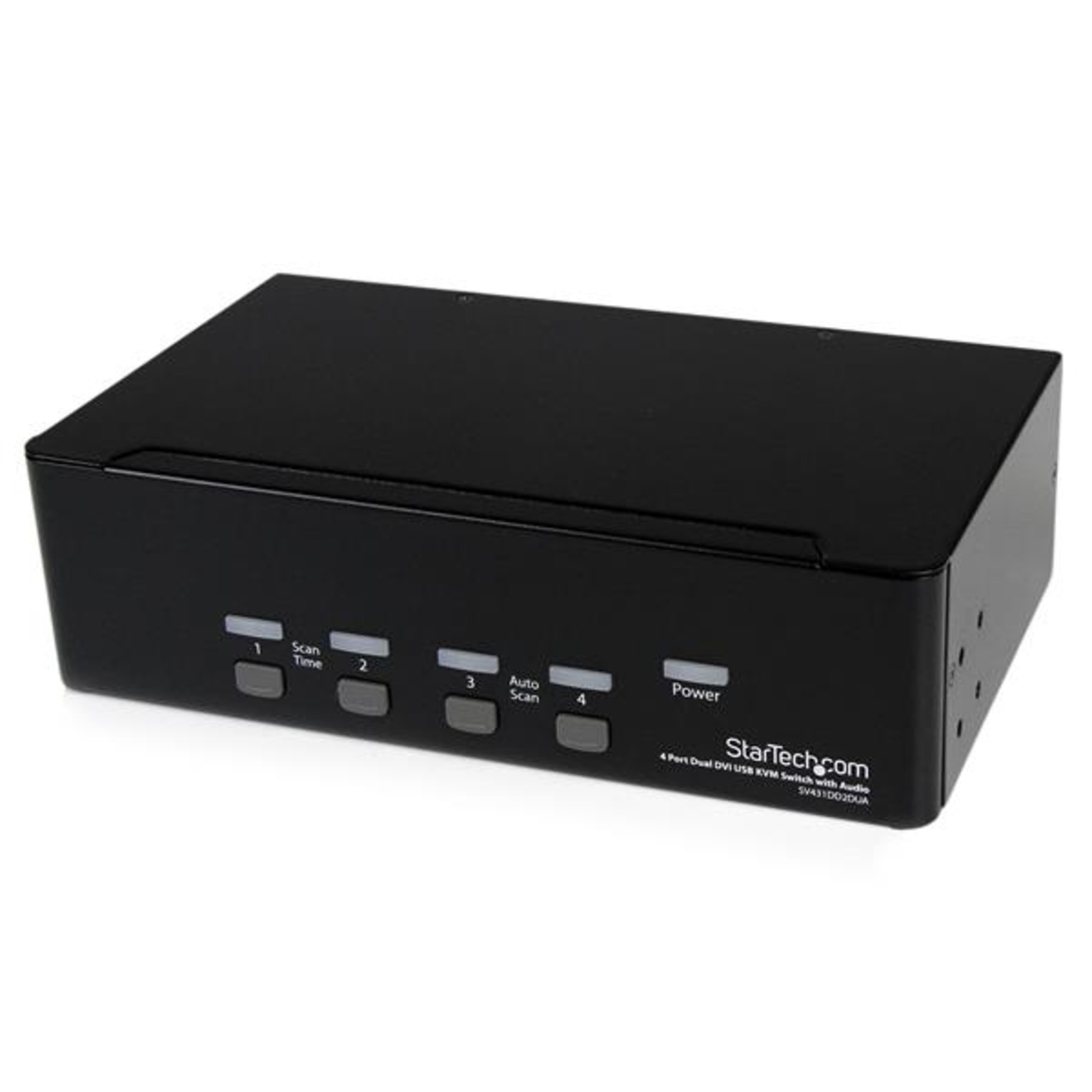 StarTech.com 4 Port DUAL DVI USB KVM Switch in