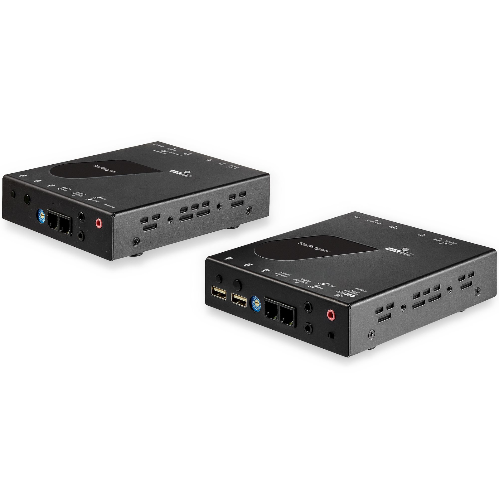 StarTech.com HDMI KVM EXTENDER over LAN 4K CONSOLE KVM VIA IP HDMI 4K
