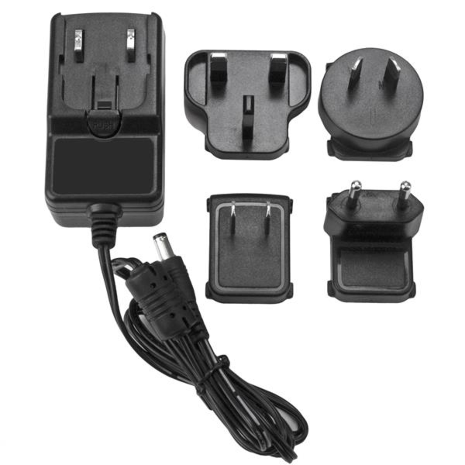 StarTech.com Power Adapter DC 12V 2A EU/UK/AU