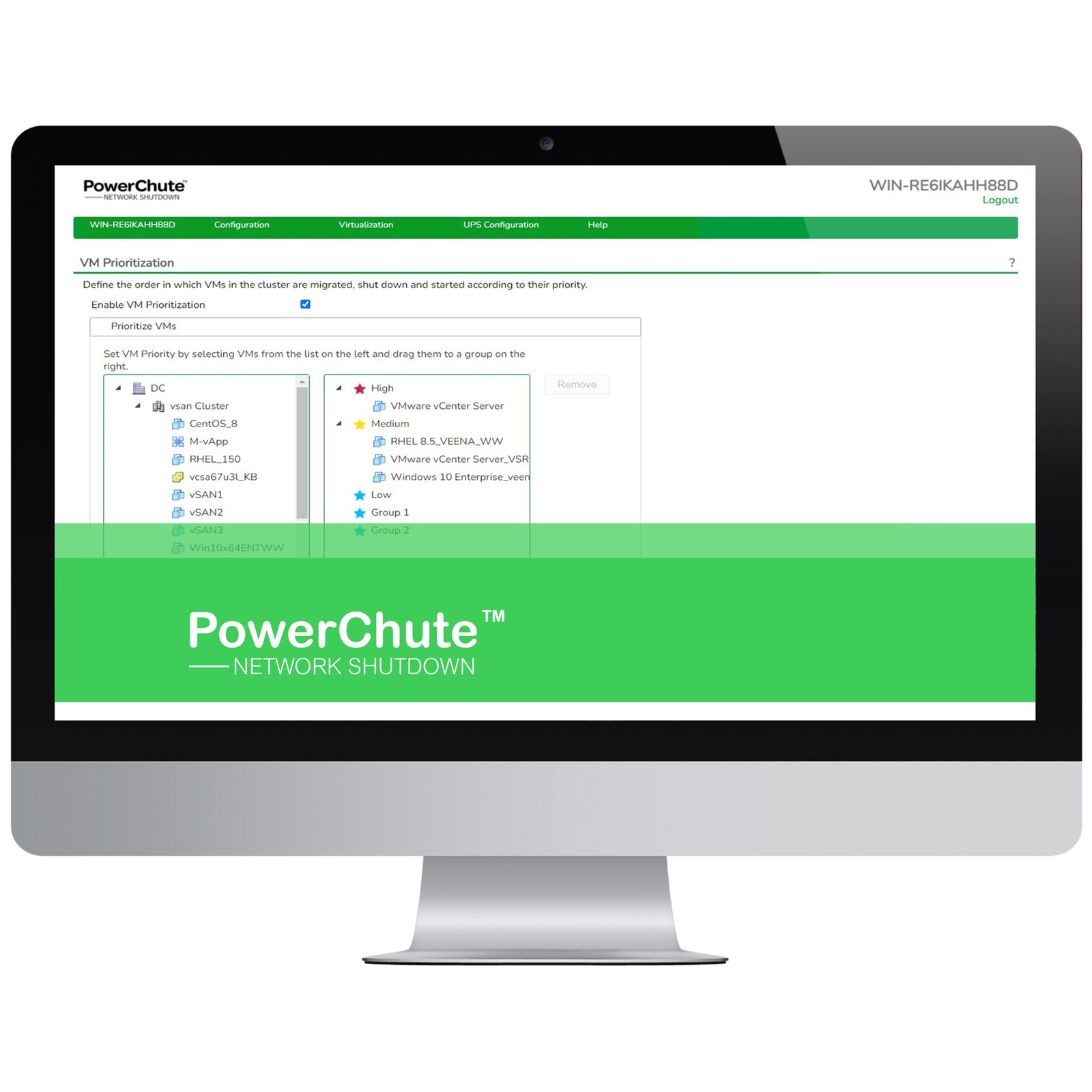 APC PowerChute Network Shutdown 3yr