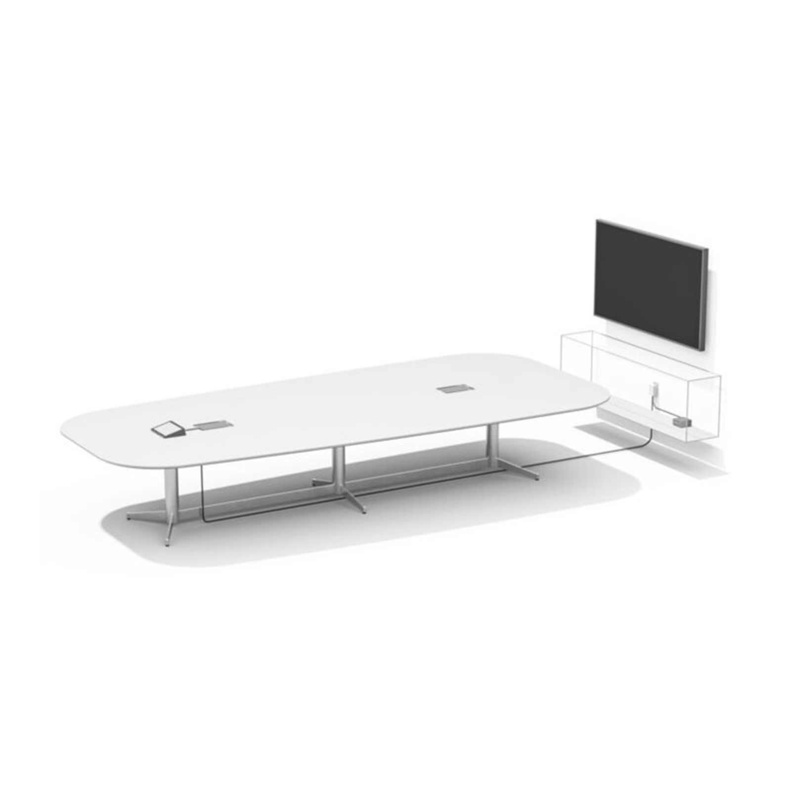 Logitech R Solution Teams Base I5+Cat5e (TAPMSTBASEASU2)