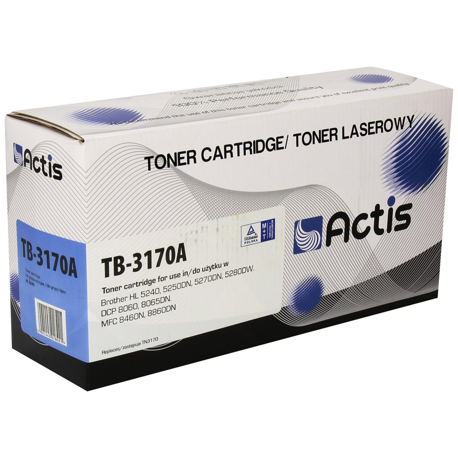 Actis TB-3170A Toner (replacement Bredher TN-3170 Standard 7000 Pages Black)