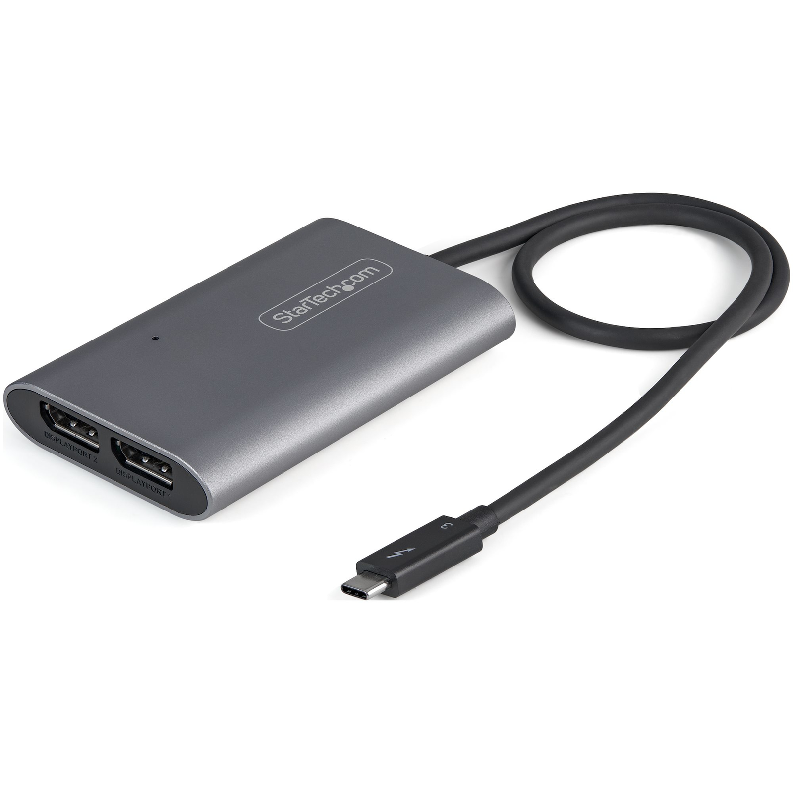 StarTech.com TB3 to DUAL DP 1.4 Adapter DisplayPORT Adapter DP 1.4