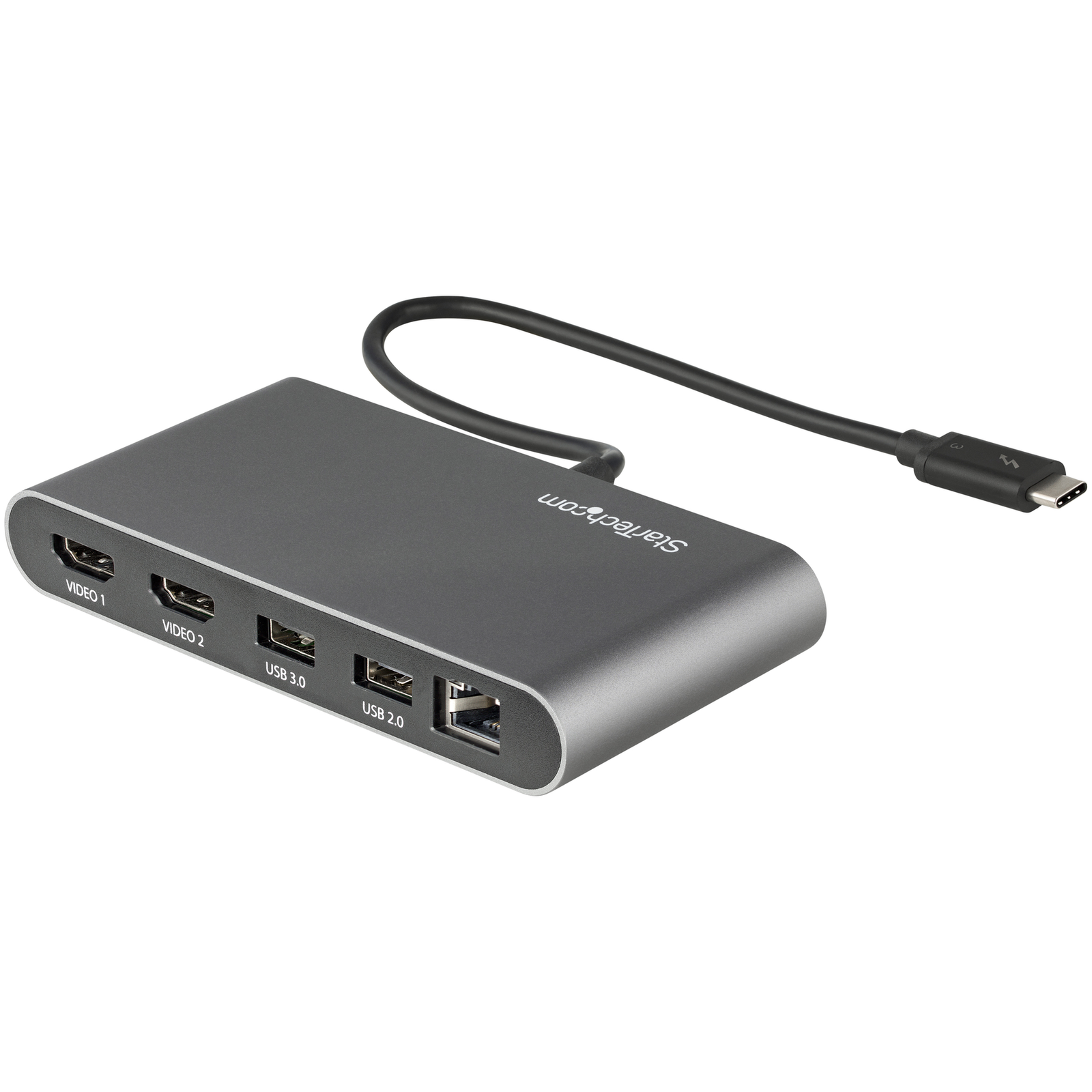 StarTech.com THUNDERBOLT 3 MINI DOCK DUAL HDMI 4K