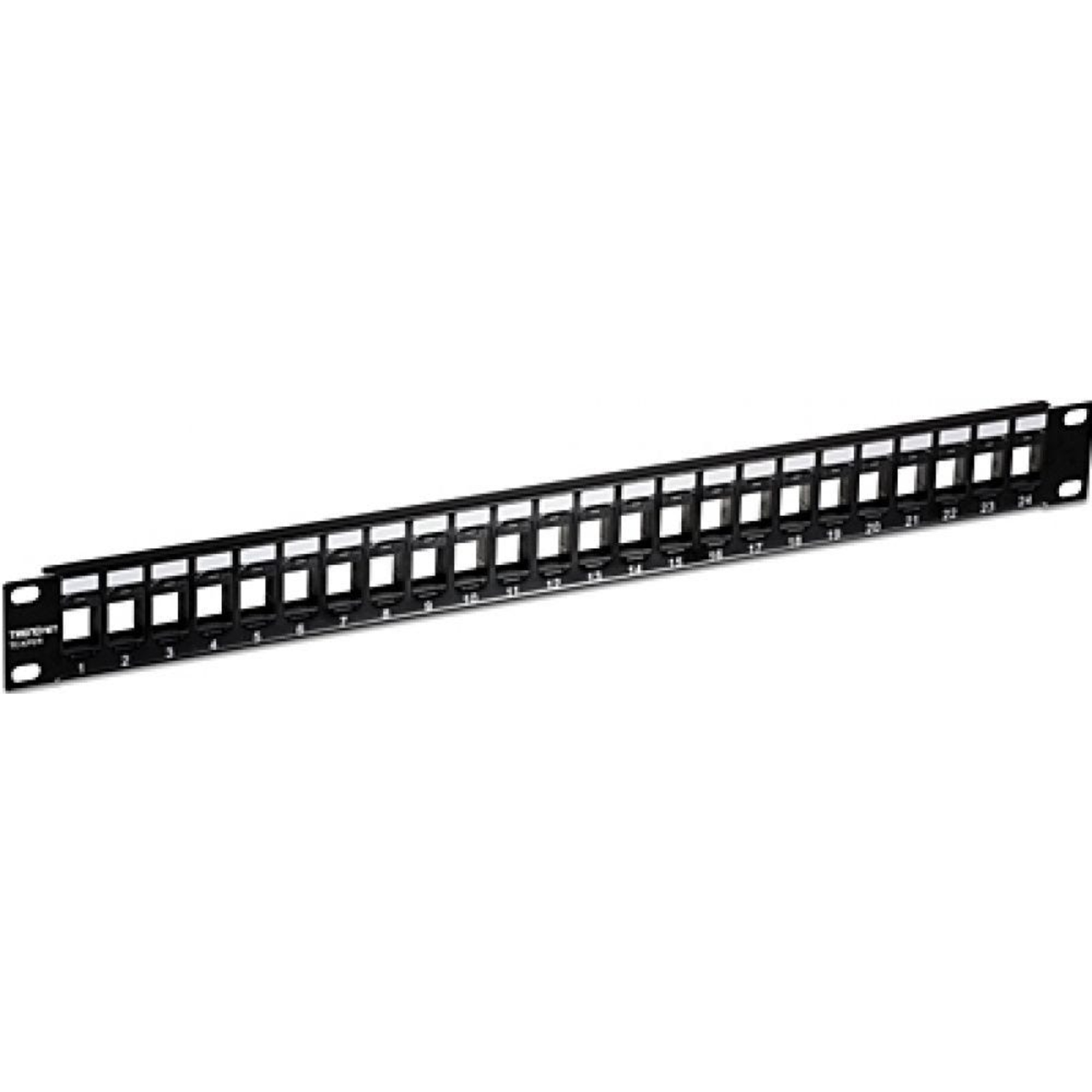 TRENDnet TC-KP24 Patch Panel (dummy Panel) Rack 1U 48.3 Cm (19) 24 Ports (TC-KP24)