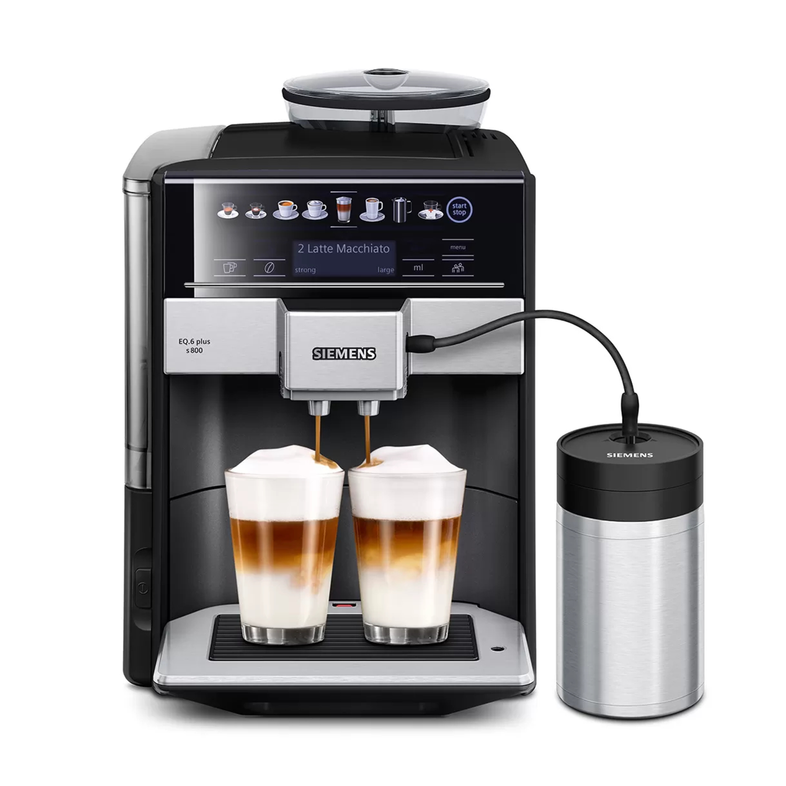 Siemens TE658209RW coffee maker Manual Espresso machine 1.7 L