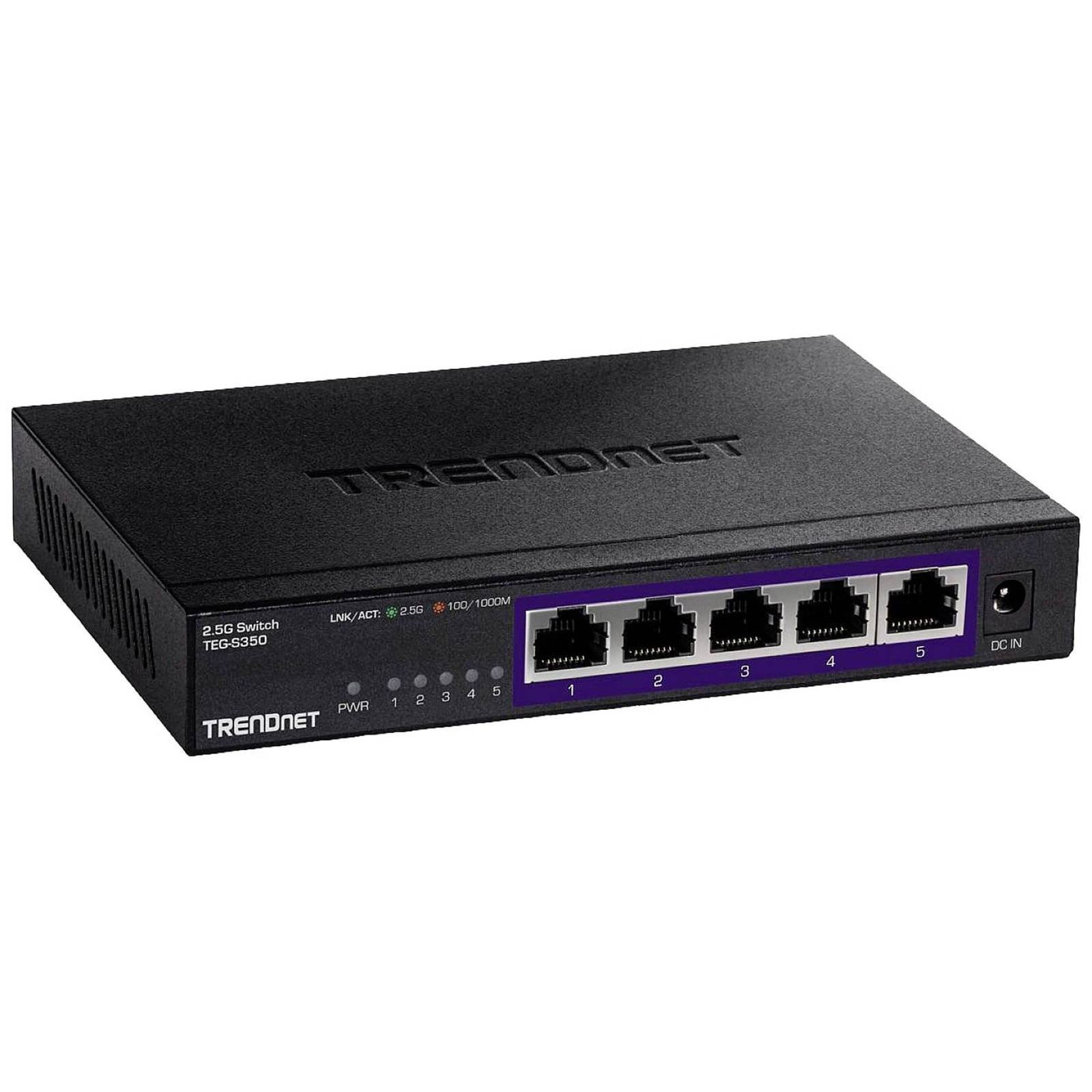 TRENDnet 5-Port Unmanaged 2.5G Switch