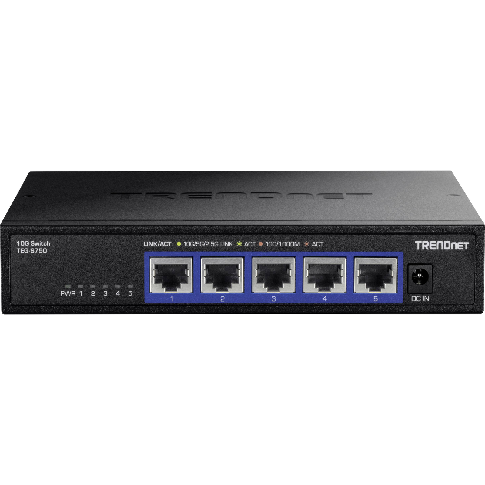 TRENDnet TEG-S750 Switch 5-ports 10 Gigabit