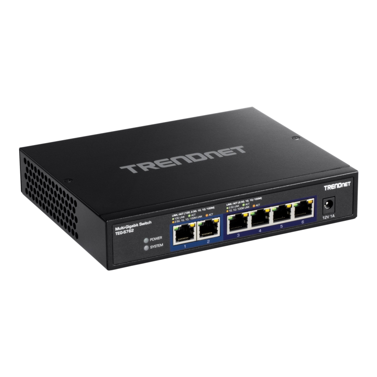 TRENDnet TEG-S762 Switch 6-Ports 10 Gigabit