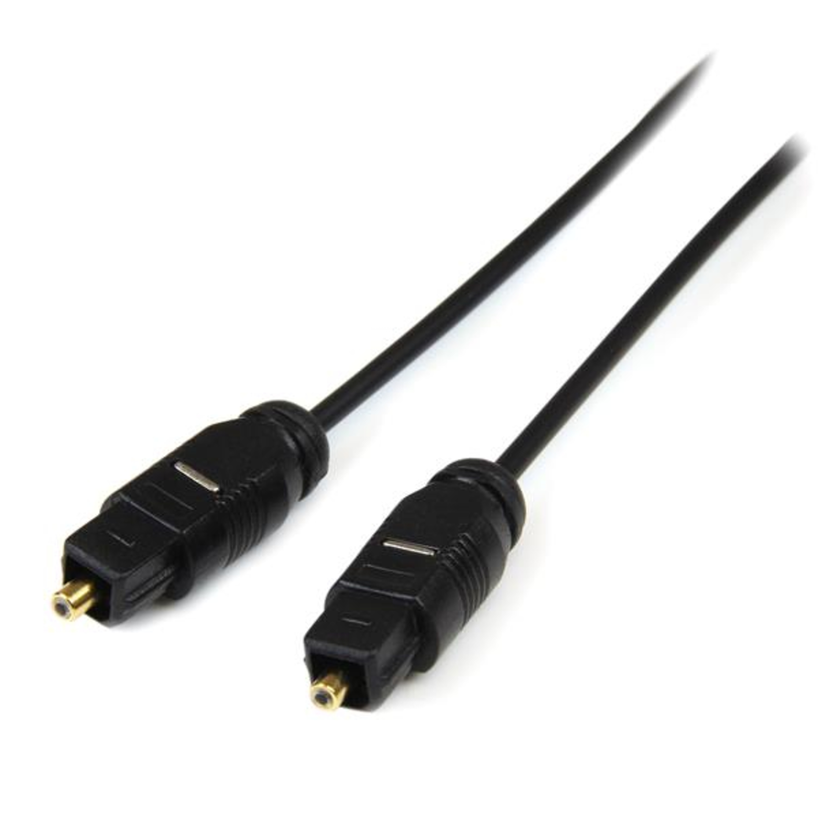 StarTech.com Toslink Digital Optical SPDIF Audio Cable 4.5m Plug/Plug 4.5 Metres