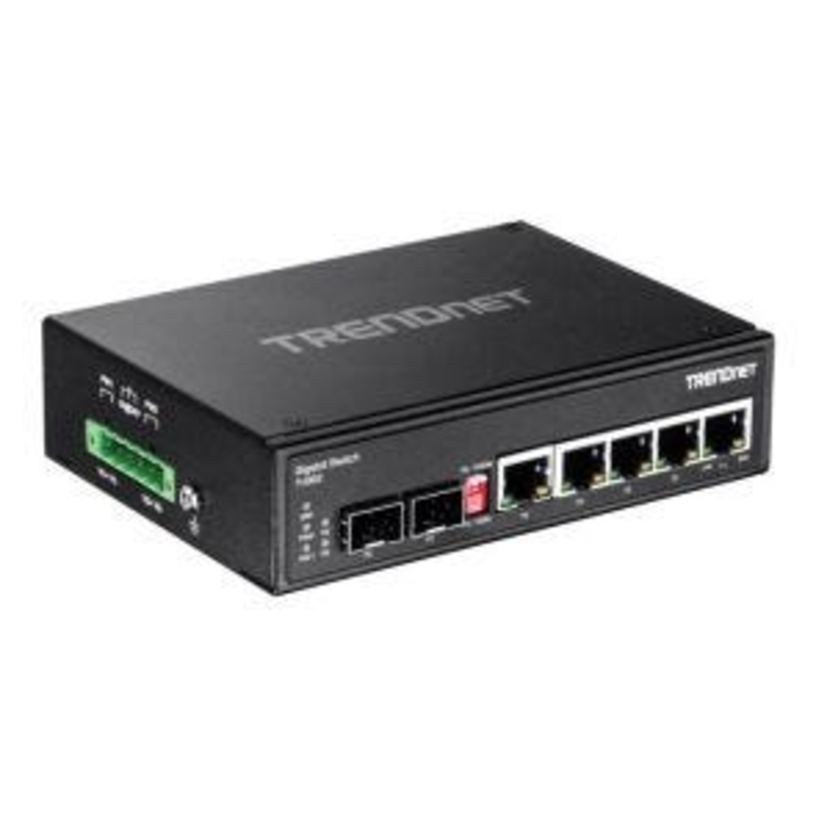TRENDnet Industrial Switch 6 Port Gbit IP30 Metal