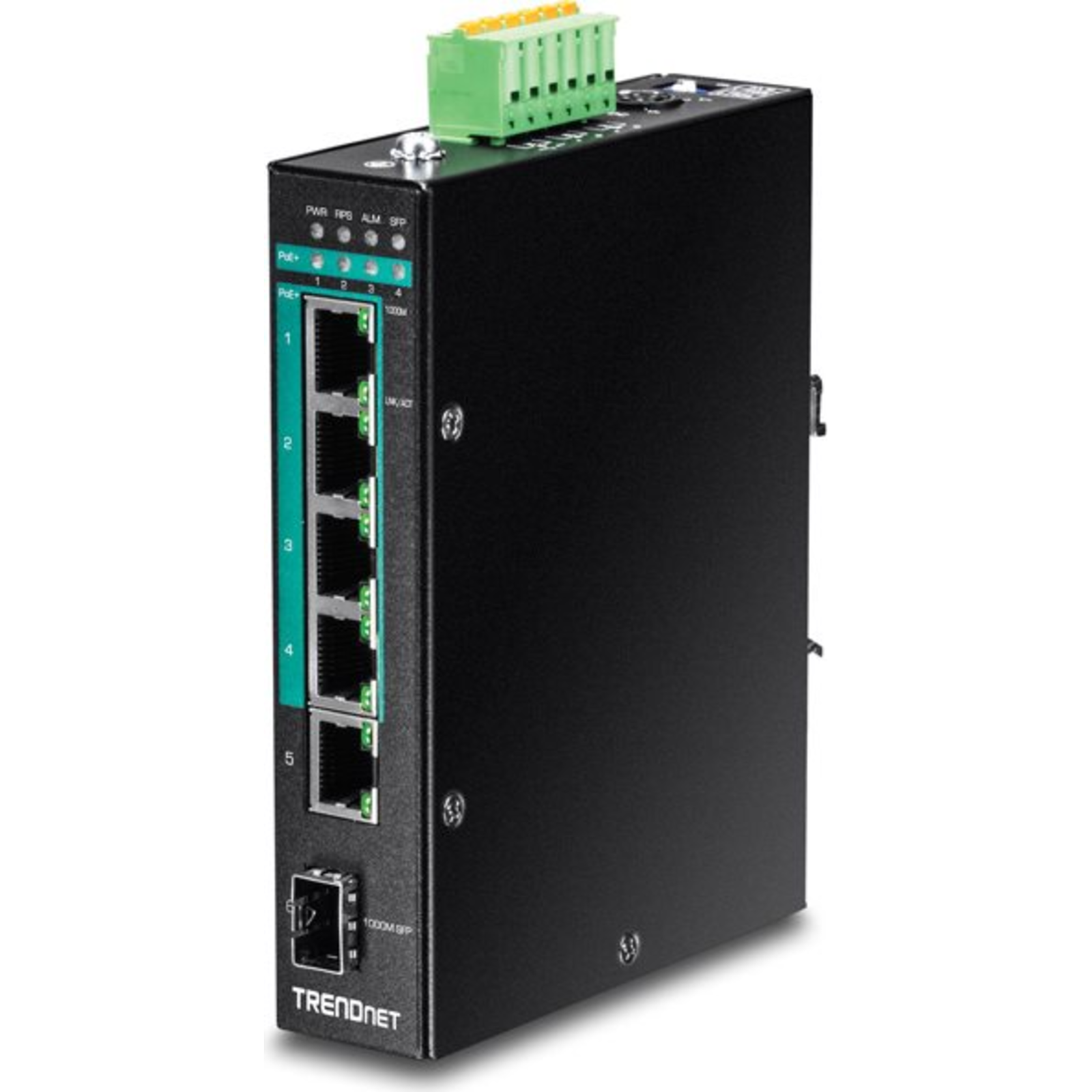 TRENDnet TI-PG541I Switch 6-Ports Gigabit PoE+