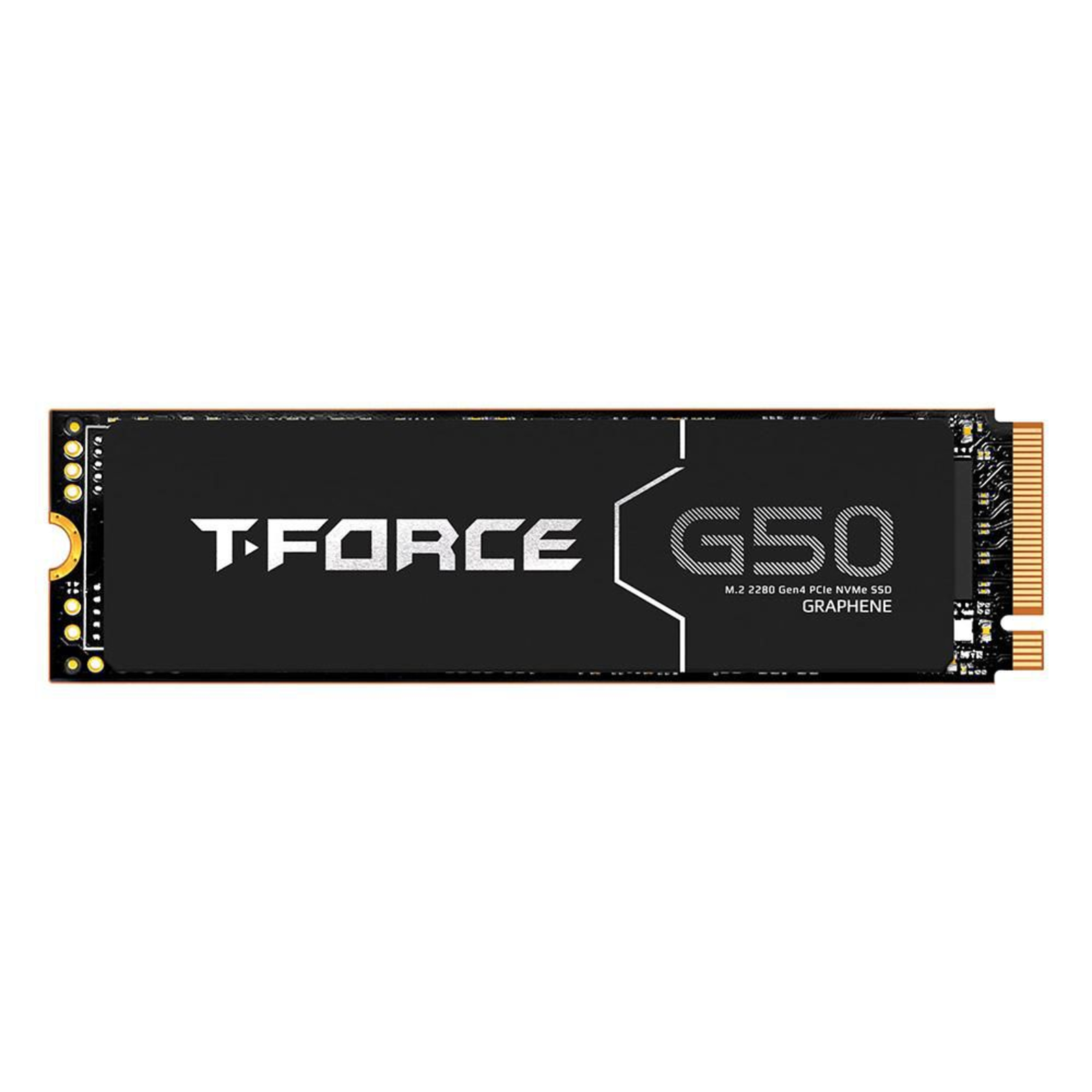 Team Group T-FORCE G50 2 TB PCIe 4.0 X4 M.2 2280 Graphene Heat Sink