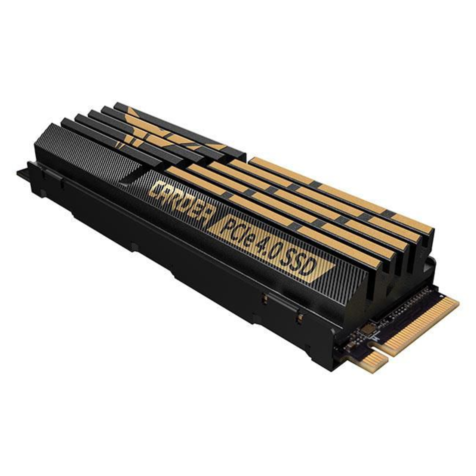 TEAMGROUP CardEA A440 2 TB Black gold PCIe 4.0 X4 NVMe 1.4 M.2 2280
