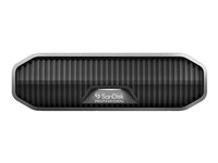 SANDISK Professional G-DRIVE 6TB 3.5inch USB-C 5Gbps USB 3.1 Enterprise-Class Desktop Hard Drive - Space Grey